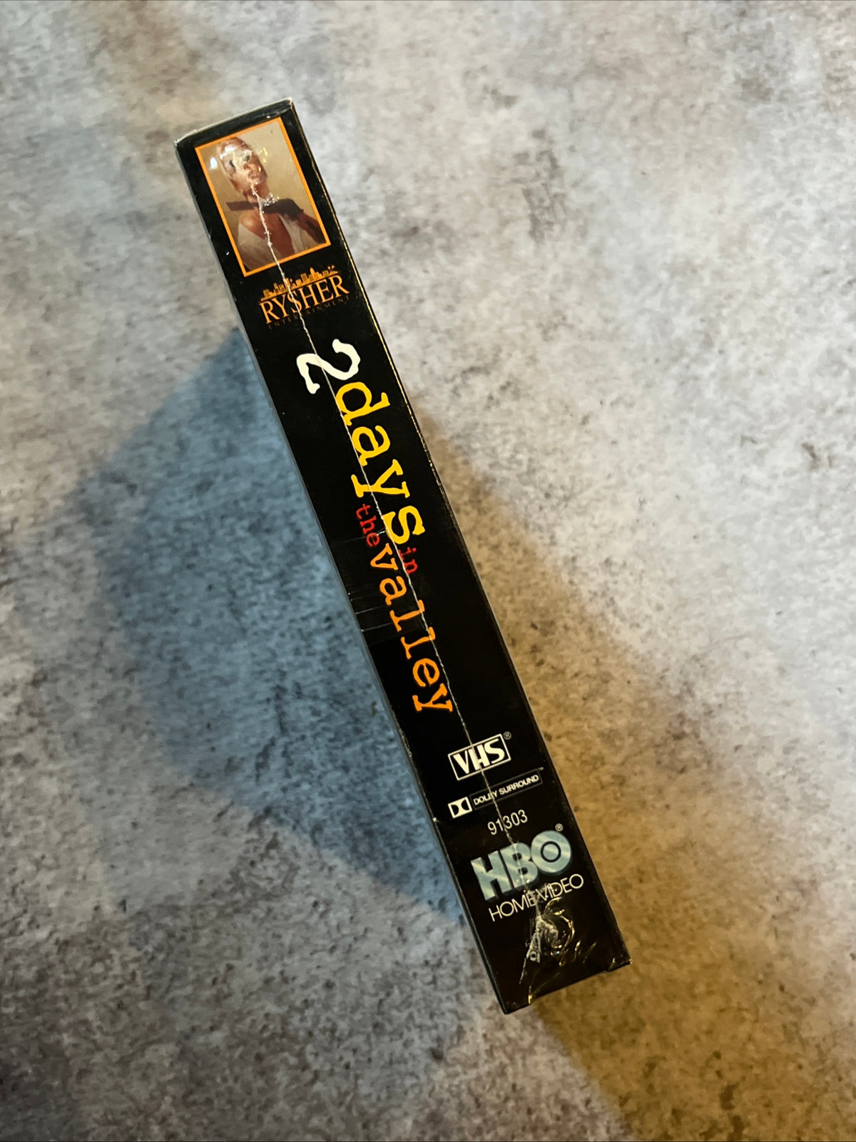 2 Days In The Valley ( VHS 1996) Crime /Comedy [R] Charlize Theron - NOS