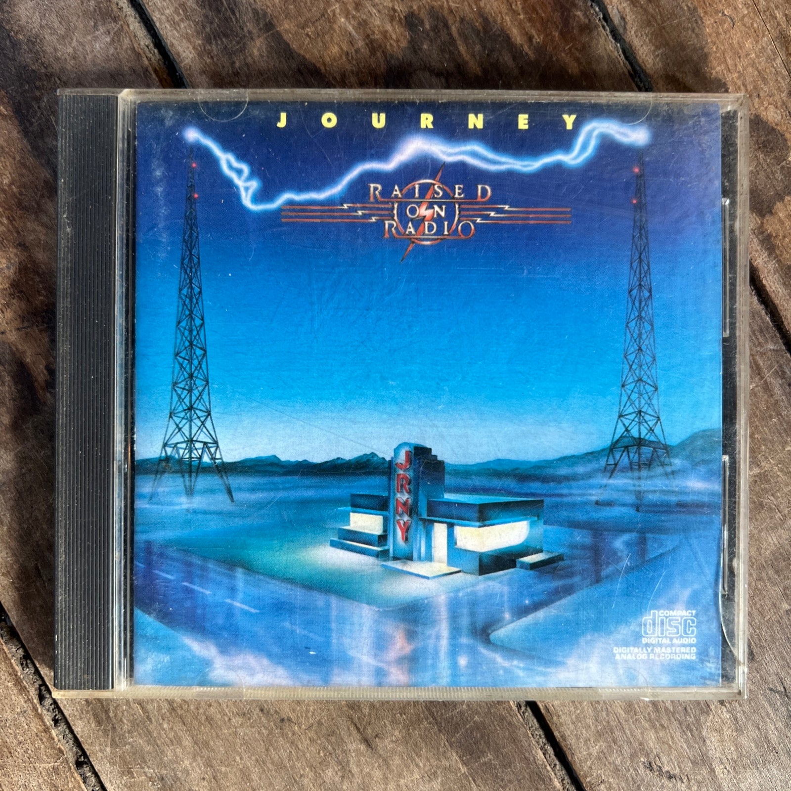 JOURNEY - Raised On Radio - 1986 Columbia Records - CD Album