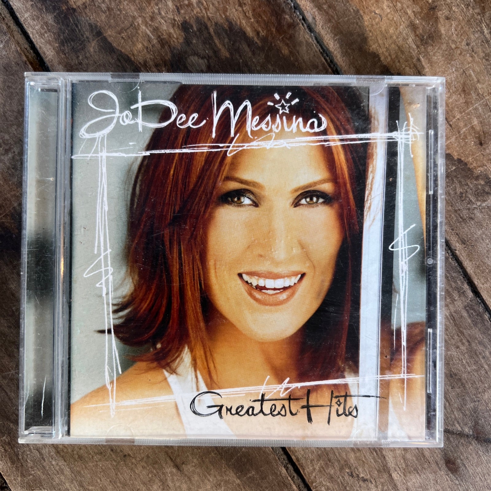 JO DEE MESSINA Greatest Hits - 2004 Curb Records - CD Album