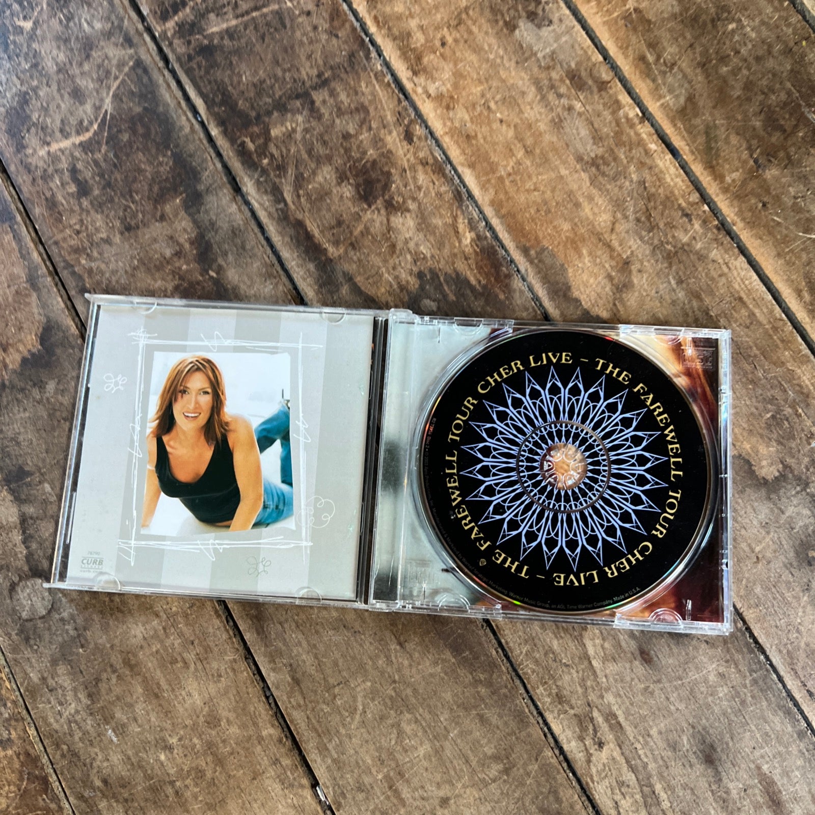 JO DEE MESSINA Greatest Hits - 2004 Curb Records - CD Album