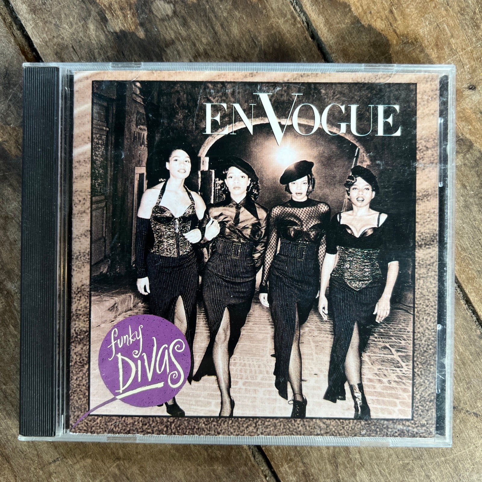 En Vogue - Funky Divas - 1992 East West Records America - CD Album