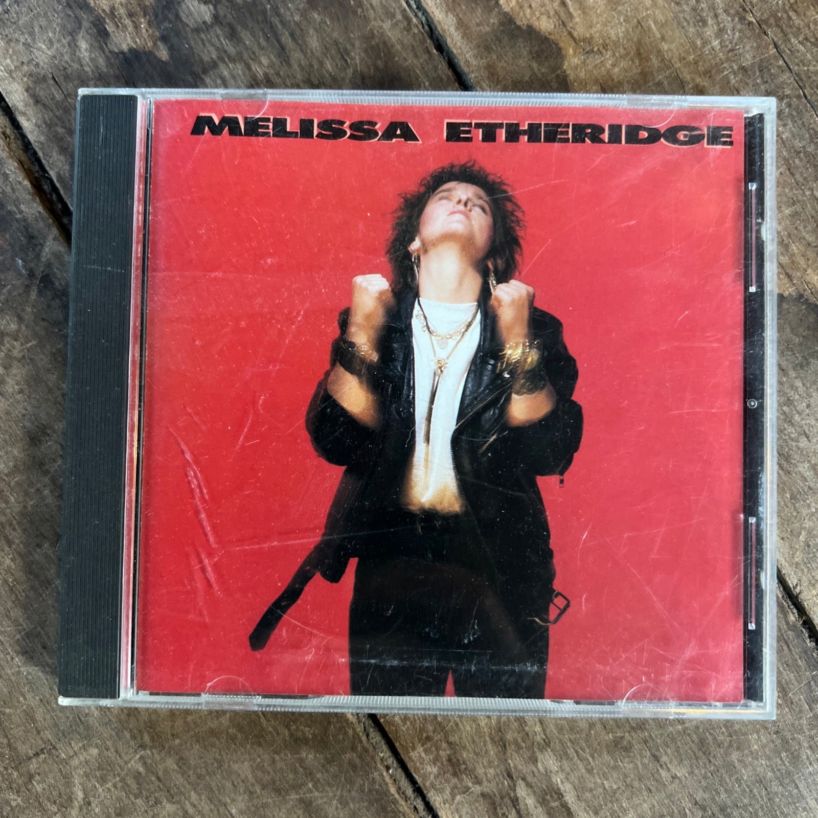 Melissa Etheridge - 1988 Island Records - CD Album