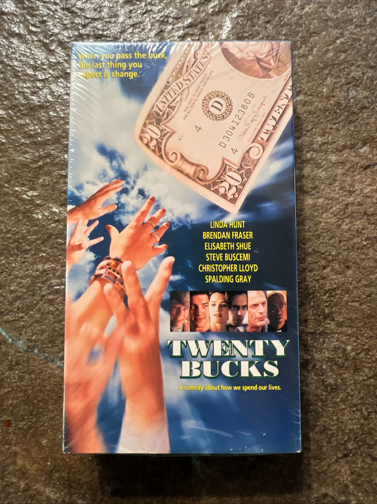 Twenty Bucks ( VHS 1993 ) Drama /Comedy [NR] New Sealed - NOS