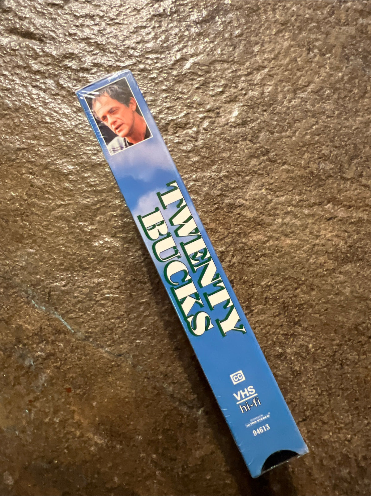 Twenty Bucks ( VHS 1993 ) Drama /Comedy [NR] New Sealed - NOS