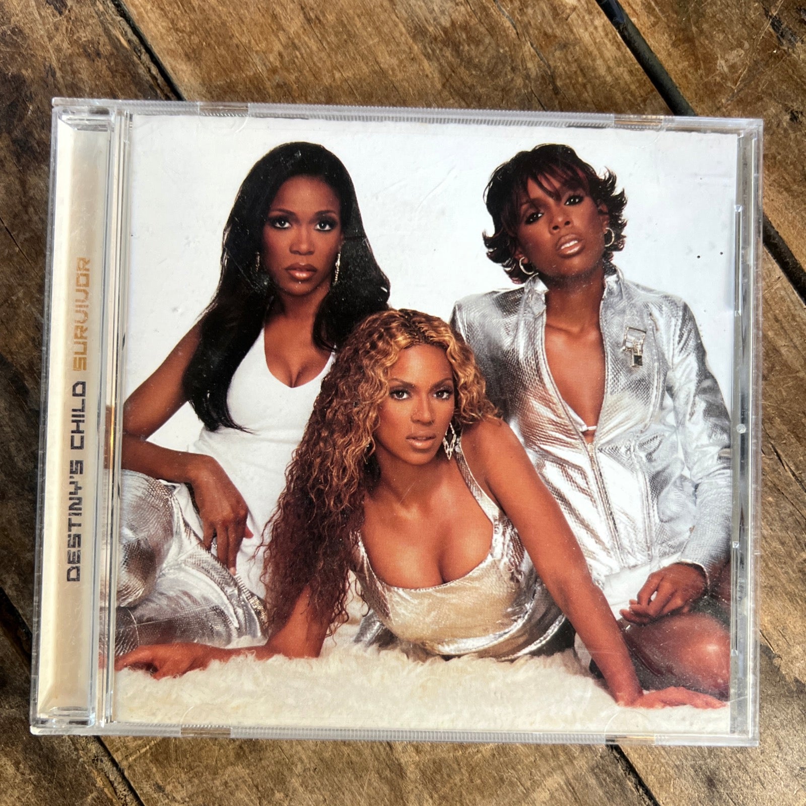 Destiny’s Child - Survivor - 2001 Columbia Records - CD Album