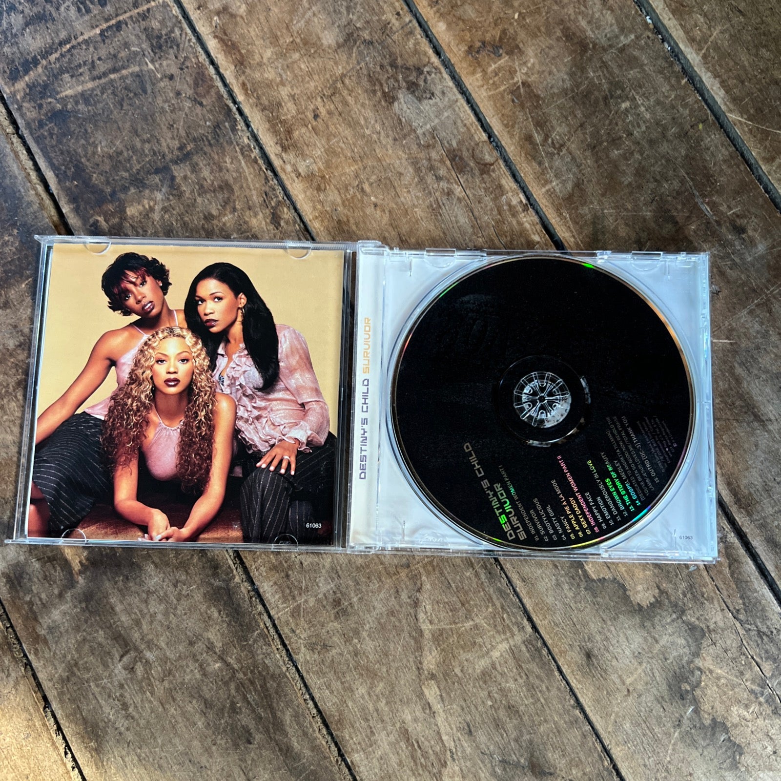 Destiny’s Child - Survivor - 2001 Columbia Records - CD Album