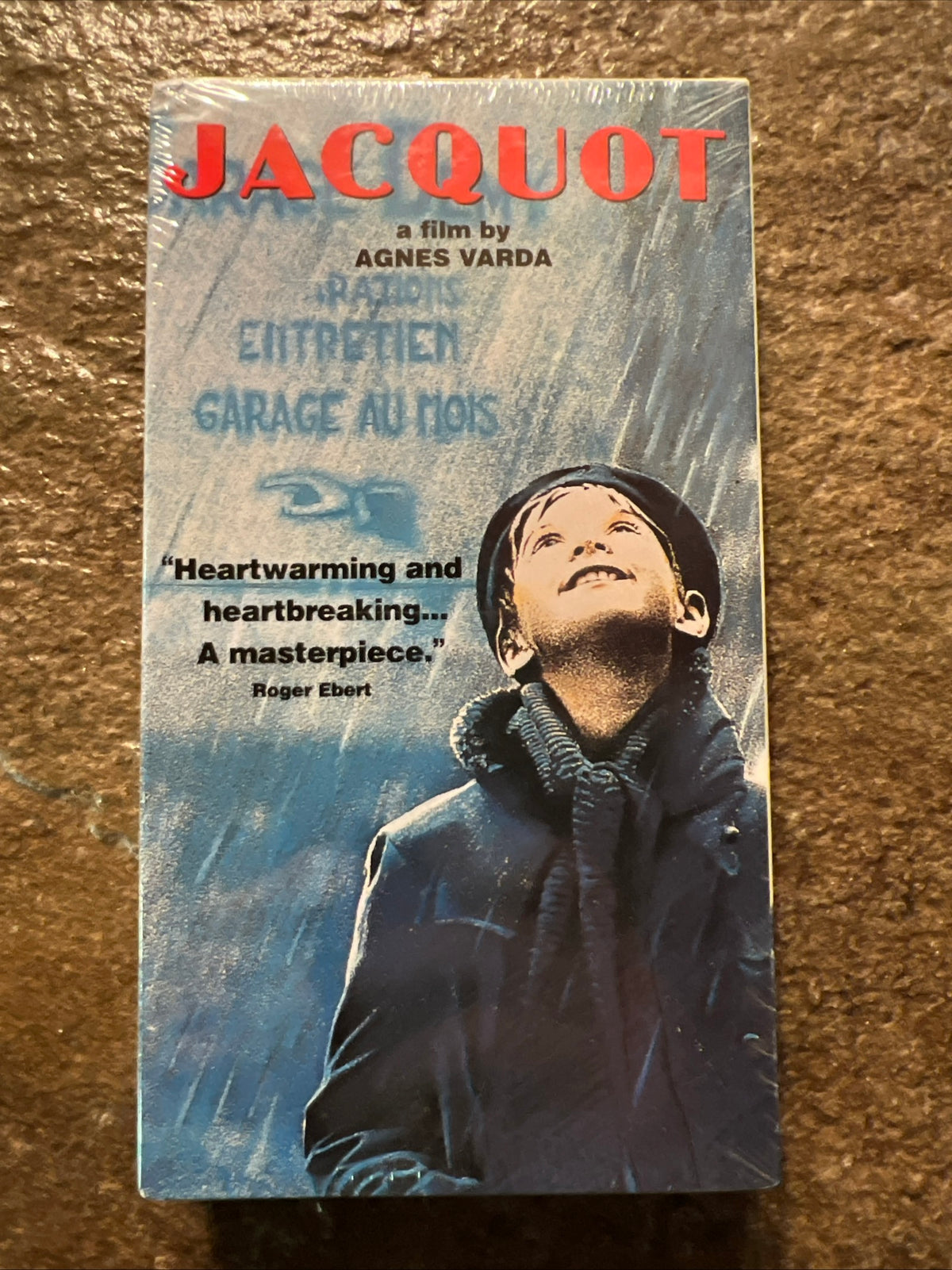 JACQUOT de Nates ( VHS 1991 ) Drama /Comedy [PG] New Sealed - NOS