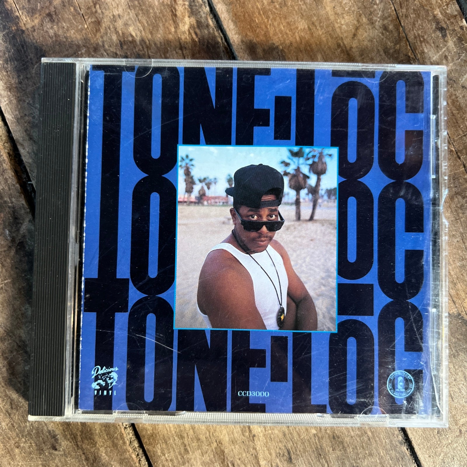 Tone Loc - Loc’ed After Dark - 1989 Delicious Vinyl Records - CD Album