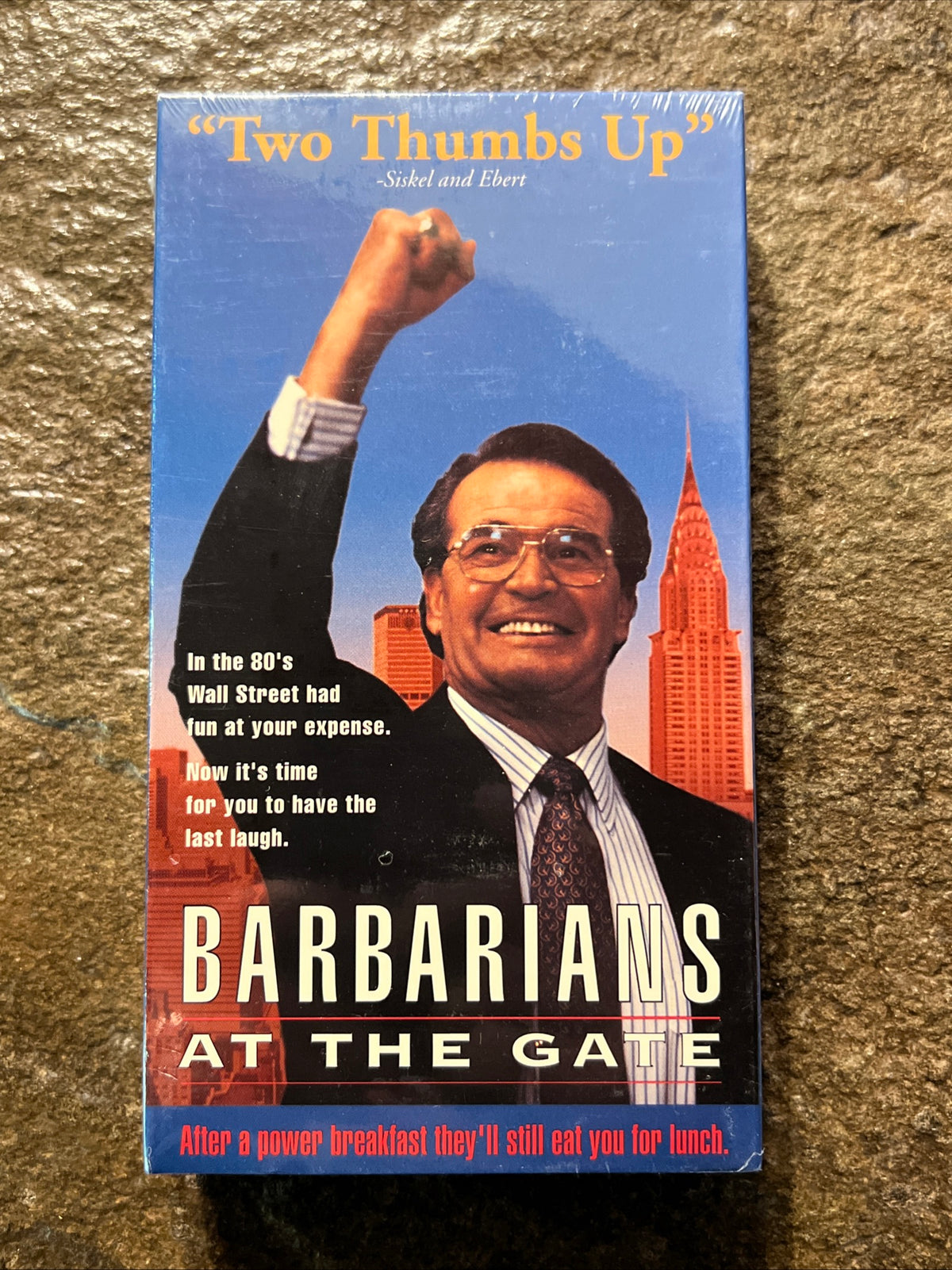 Barbarians At The Gate ( VHS 1993 ) Drama /Comedy [R] New Sealed - NOS