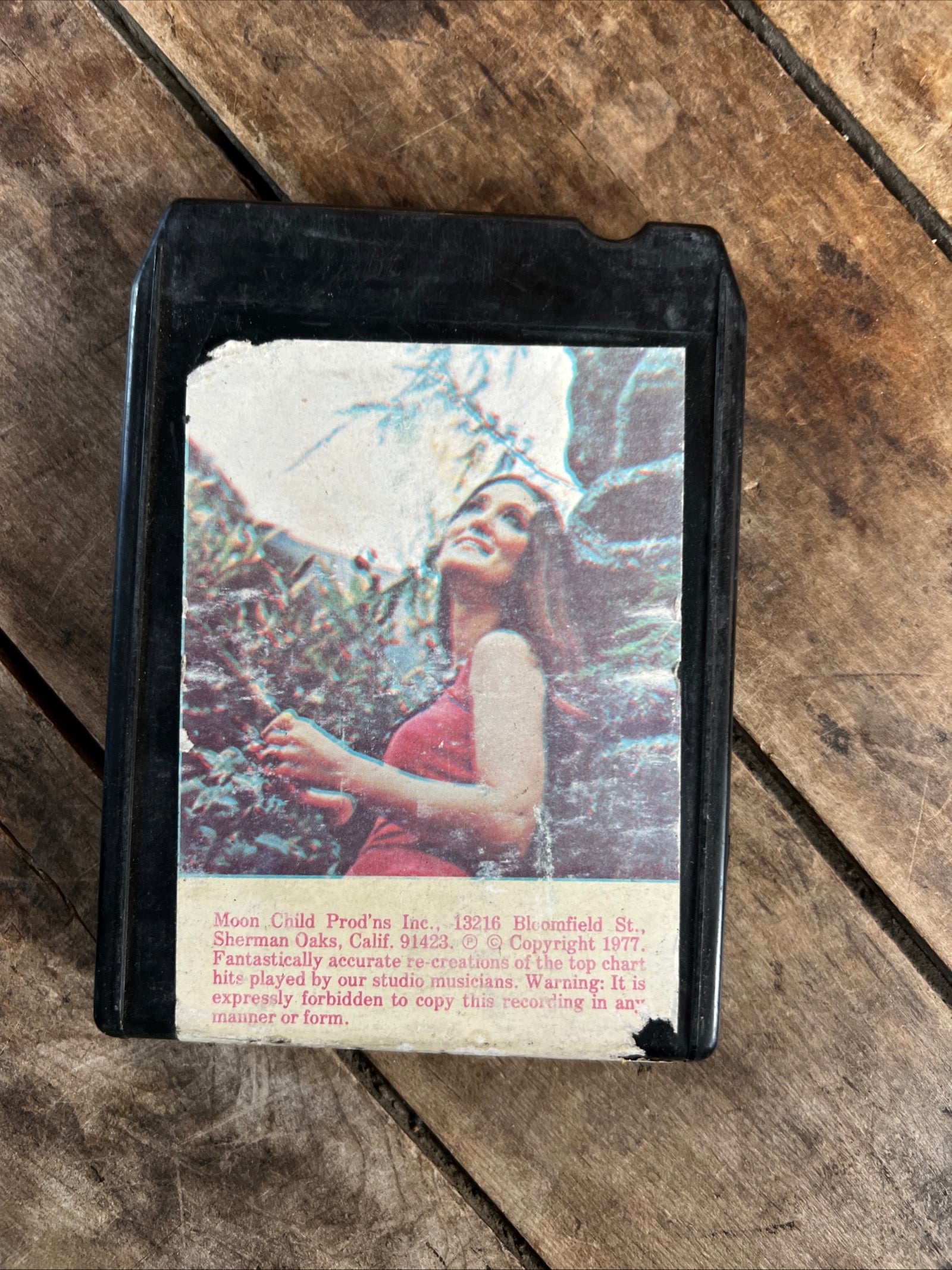 Smash Hits 52 Various Artists - 1977 Moon Child Records - 8 Track Album