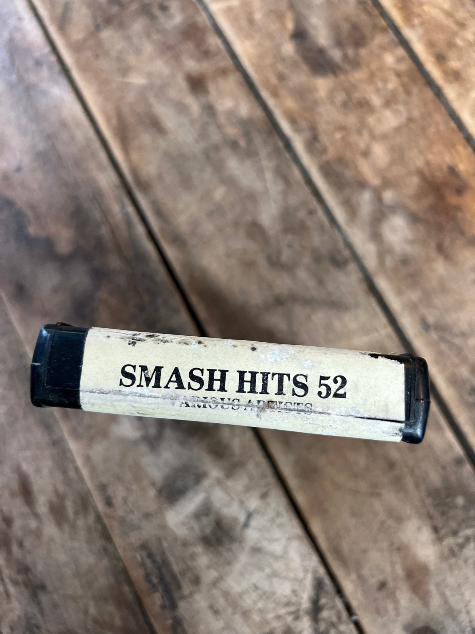 Smash Hits 52 Various Artists - 1977 Moon Child Records - 8 Track Album