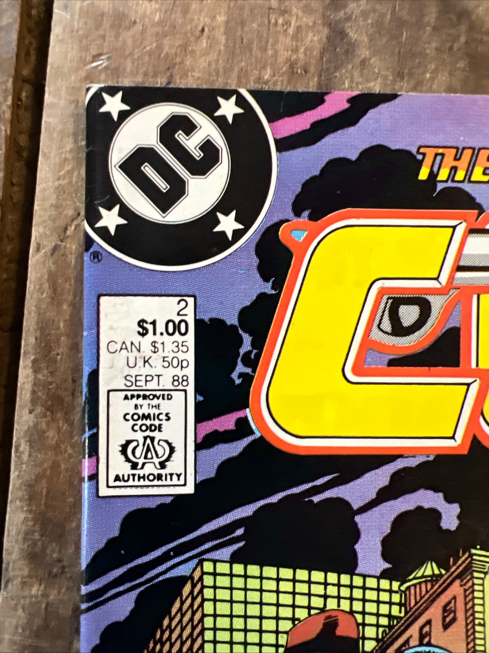 COPS #2 (1988) Bring On The Bad Guys - DC Comics