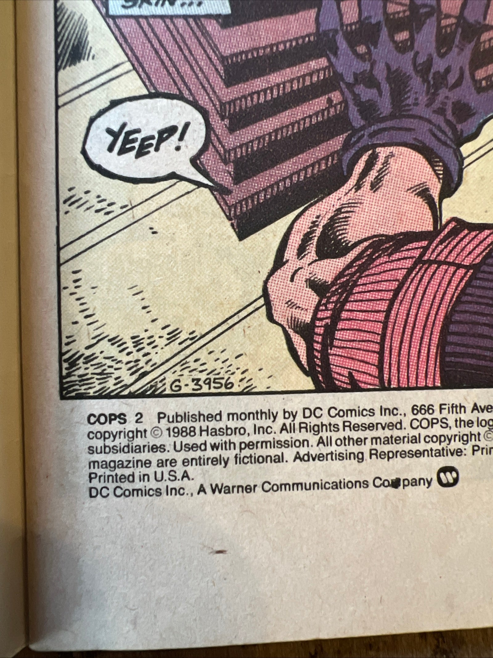 COPS #2 (1988) Bring On The Bad Guys - DC Comics
