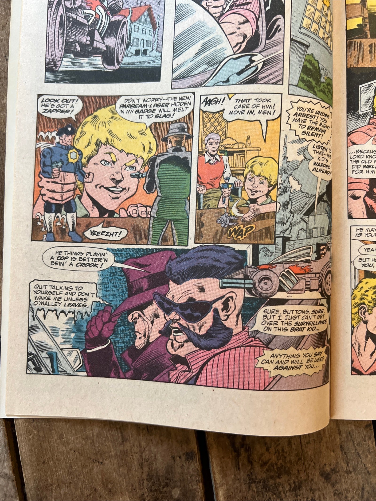 COPS #2 (1988) Bring On The Bad Guys - DC Comics