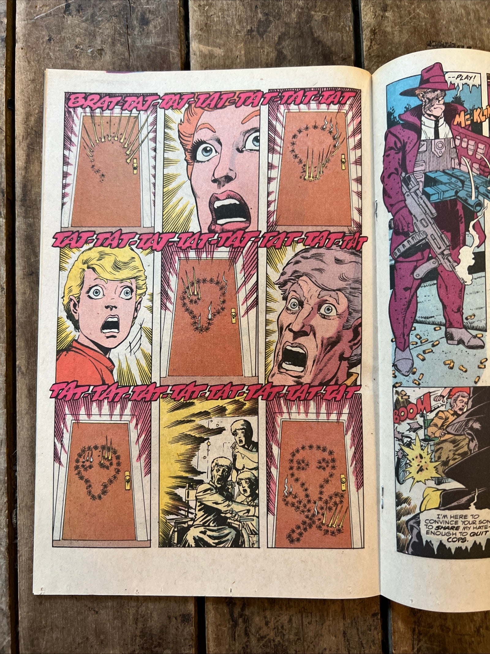 COPS #2 (1988) Bring On The Bad Guys - DC Comics