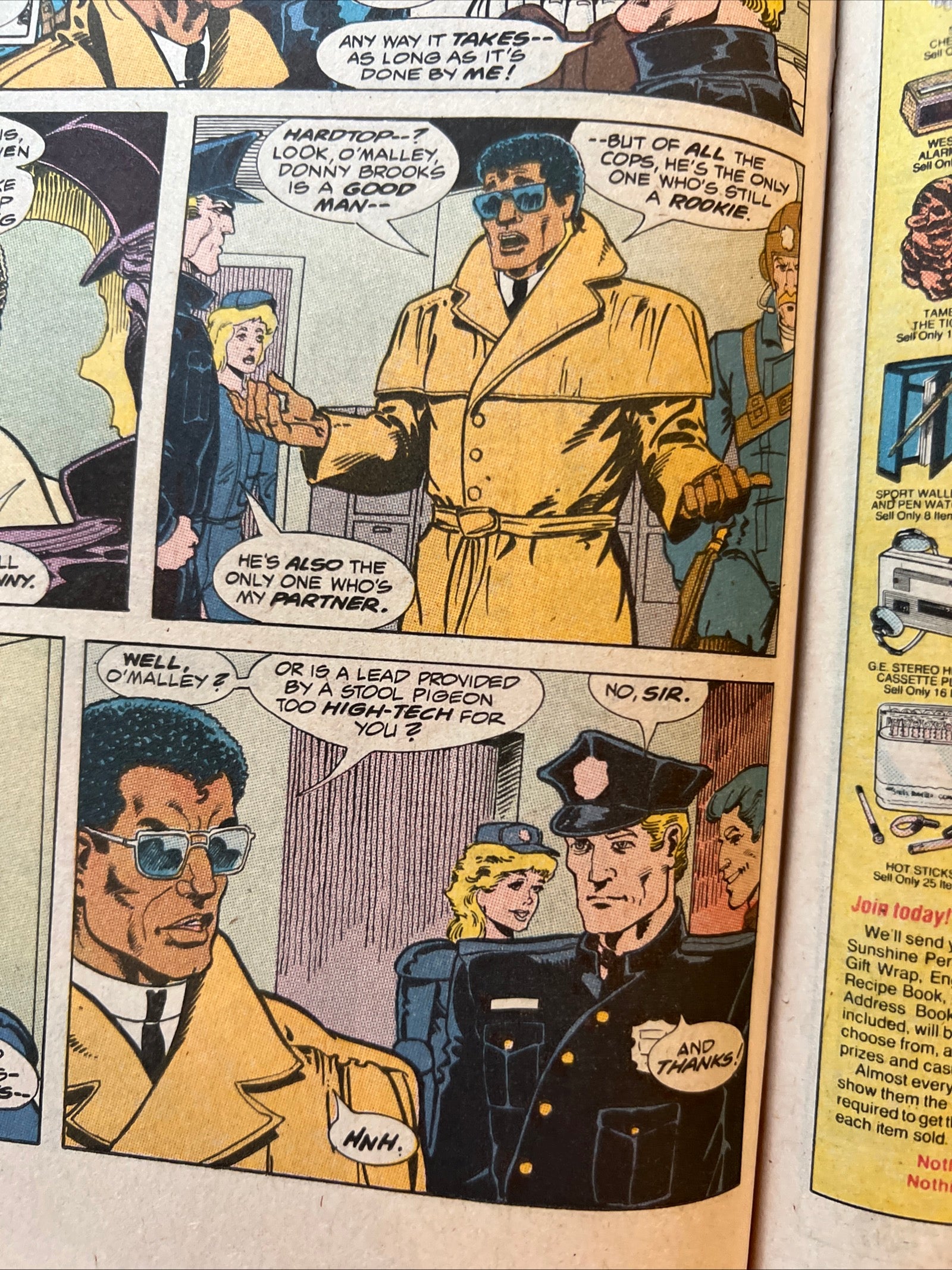 COPS #2 (1988) Bring On The Bad Guys - DC Comics