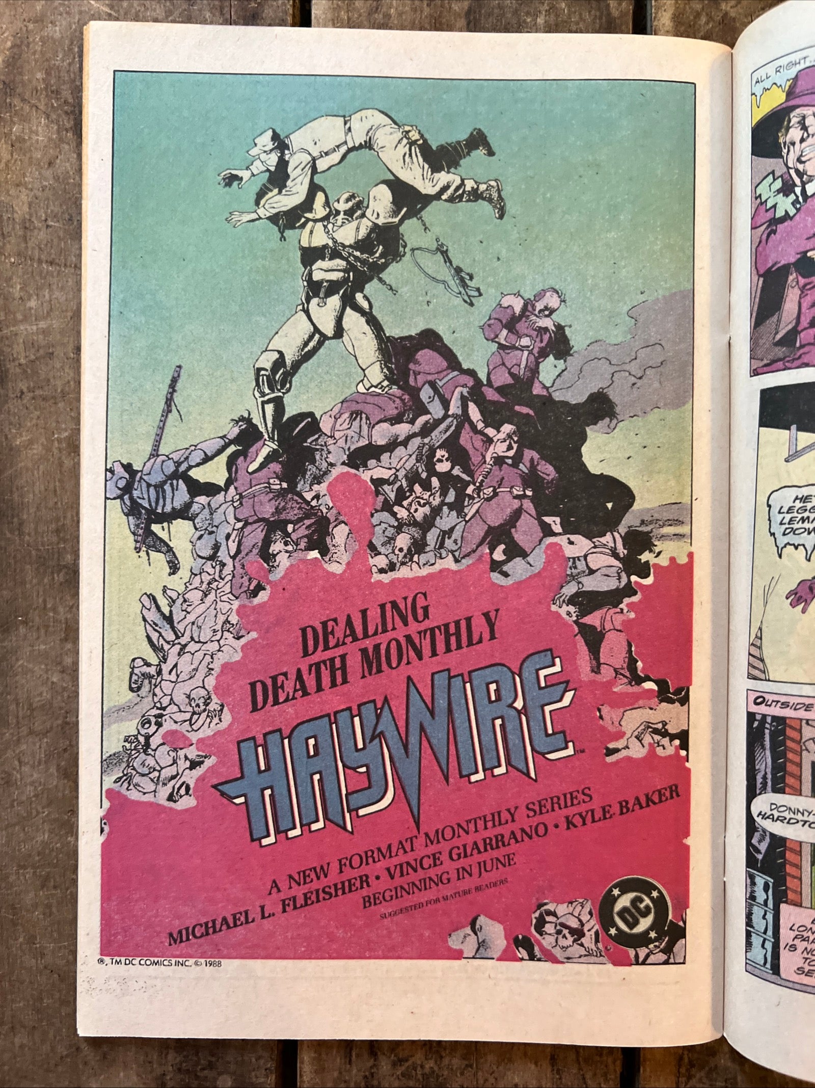 COPS #2 (1988) Bring On The Bad Guys - DC Comics