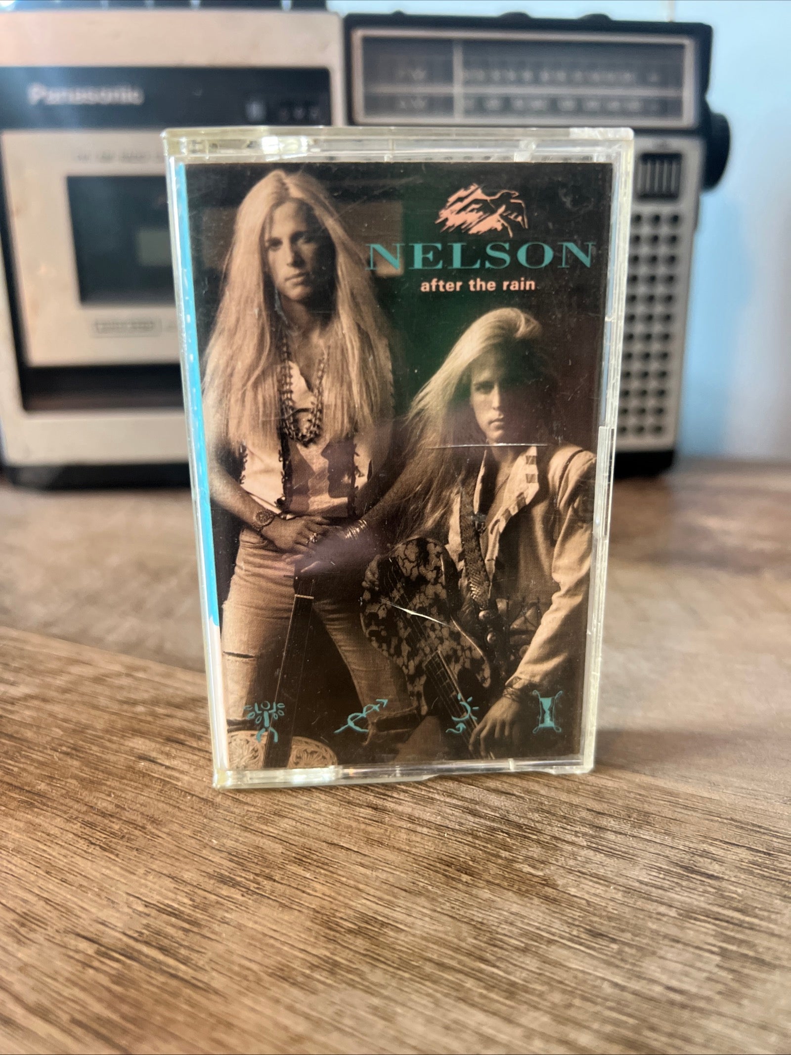 Nelson - After The Rain- 1990 DGC Records - Cassette Tape