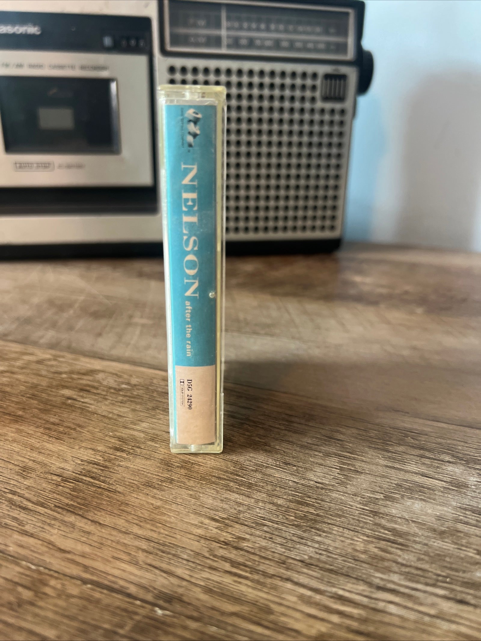 Nelson - After The Rain- 1990 DGC Records - Cassette Tape