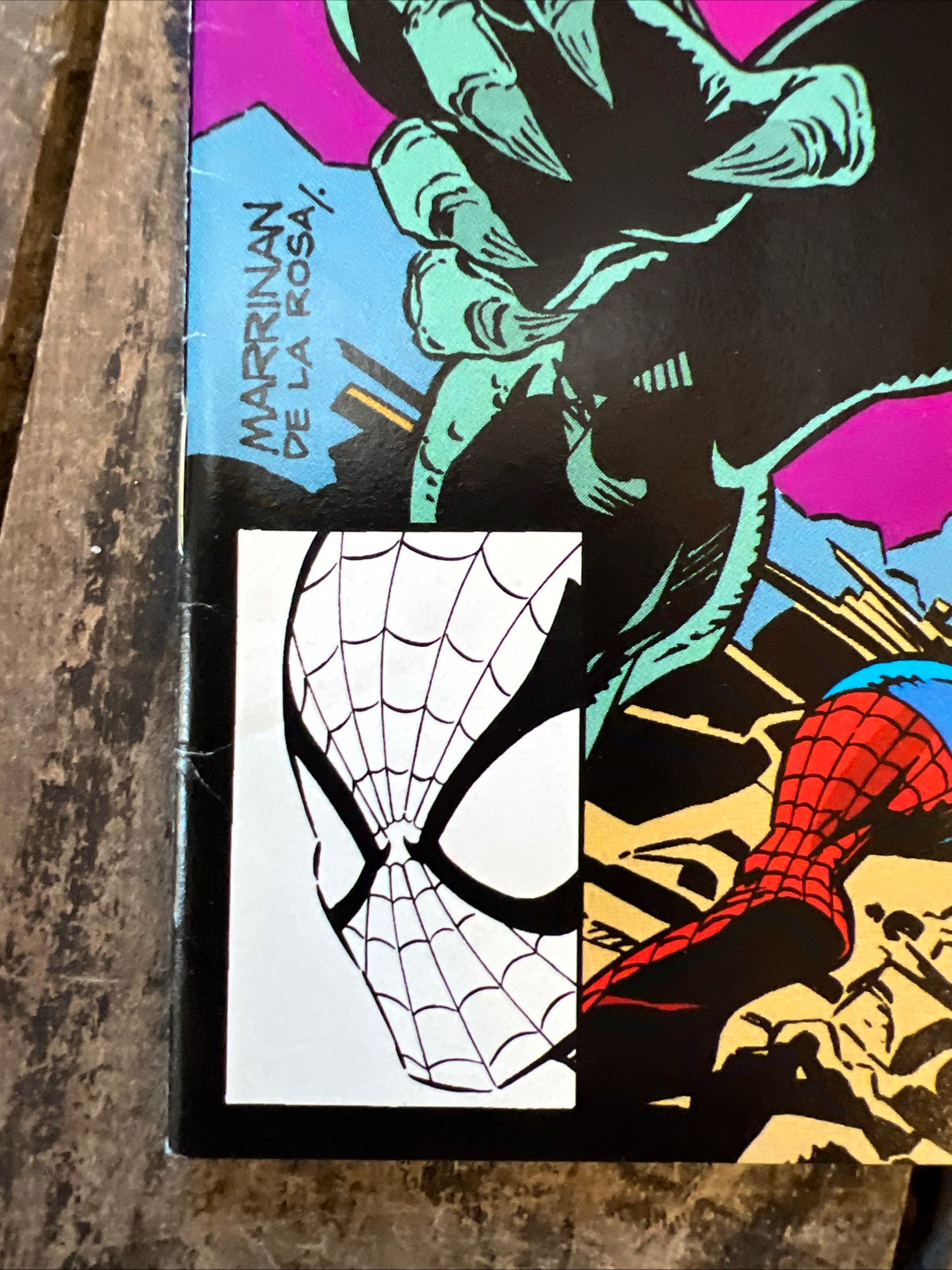 Spider-Man #31 (1993) Return To The Mad Dog Ward Conclusion - Marvel Comics