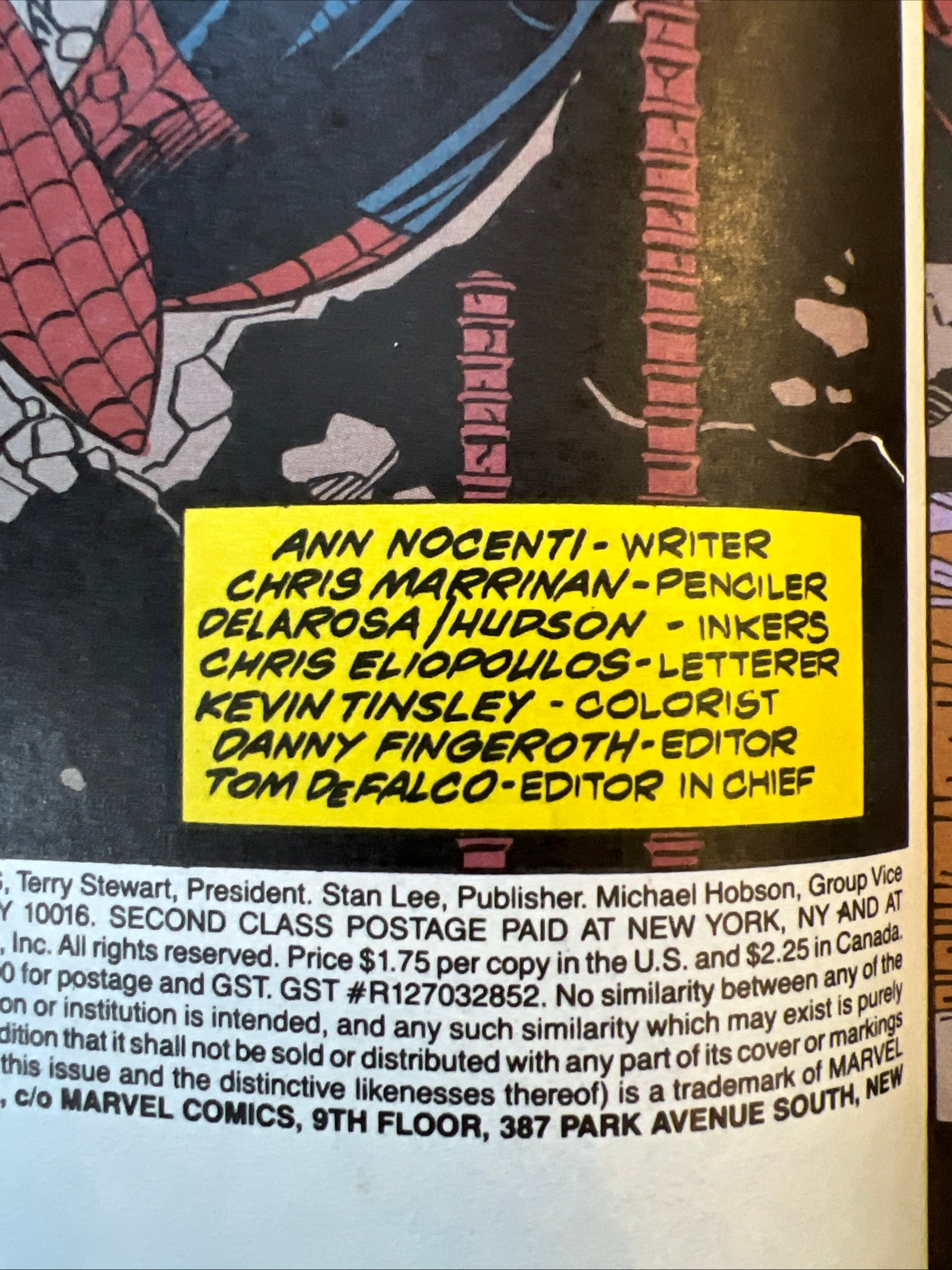 Spider-Man #31 (1993) Return To The Mad Dog Ward Conclusion - Marvel Comics