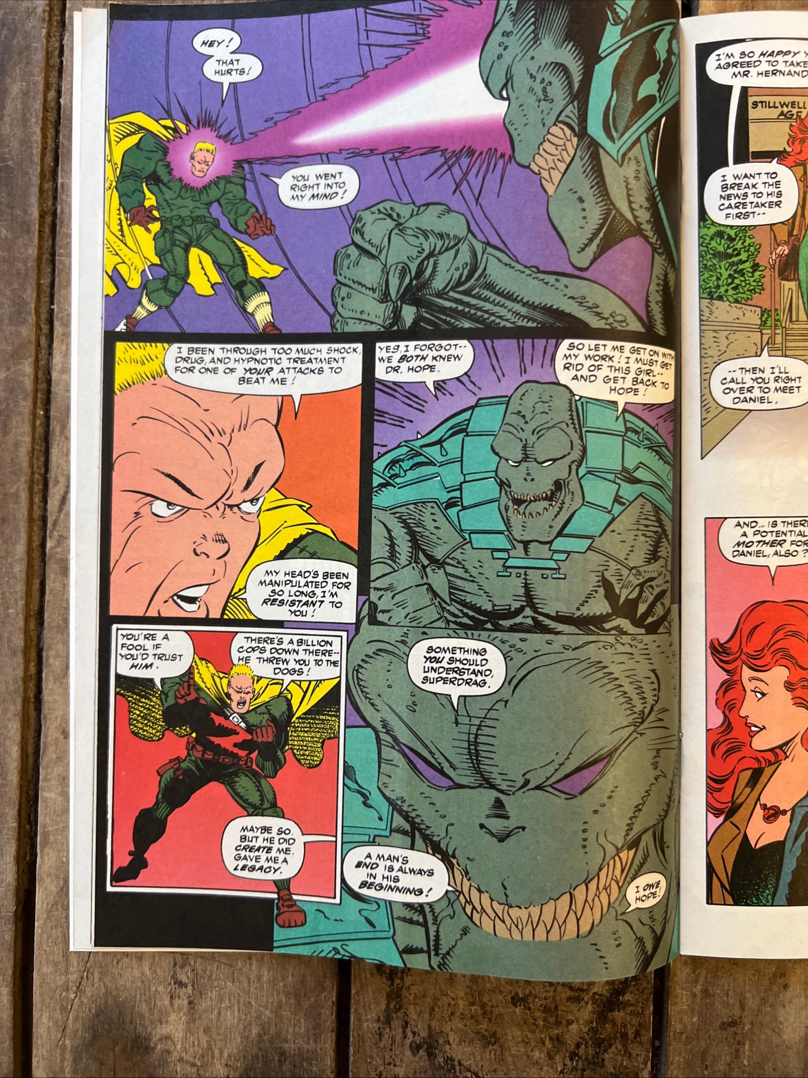 Spider-Man #31 (1993) Return To The Mad Dog Ward Conclusion - Marvel Comics