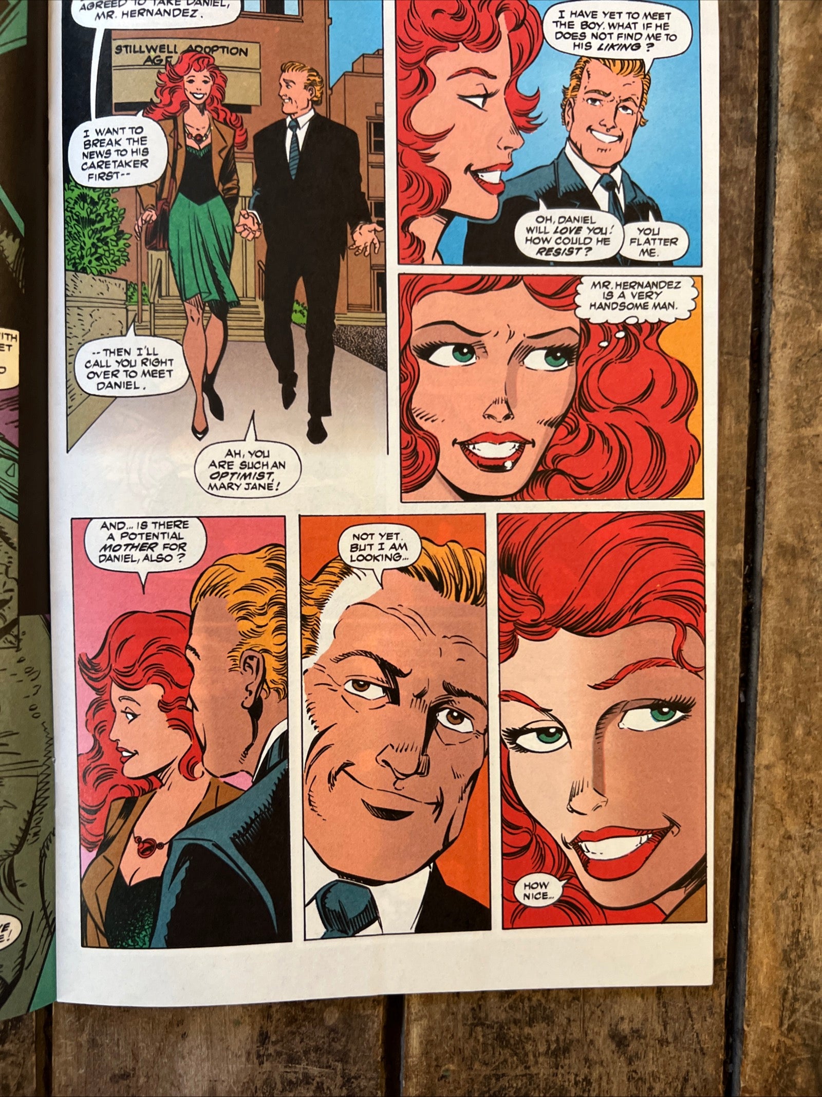 Spider-Man #31 (1993) Return To The Mad Dog Ward Conclusion - Marvel Comics