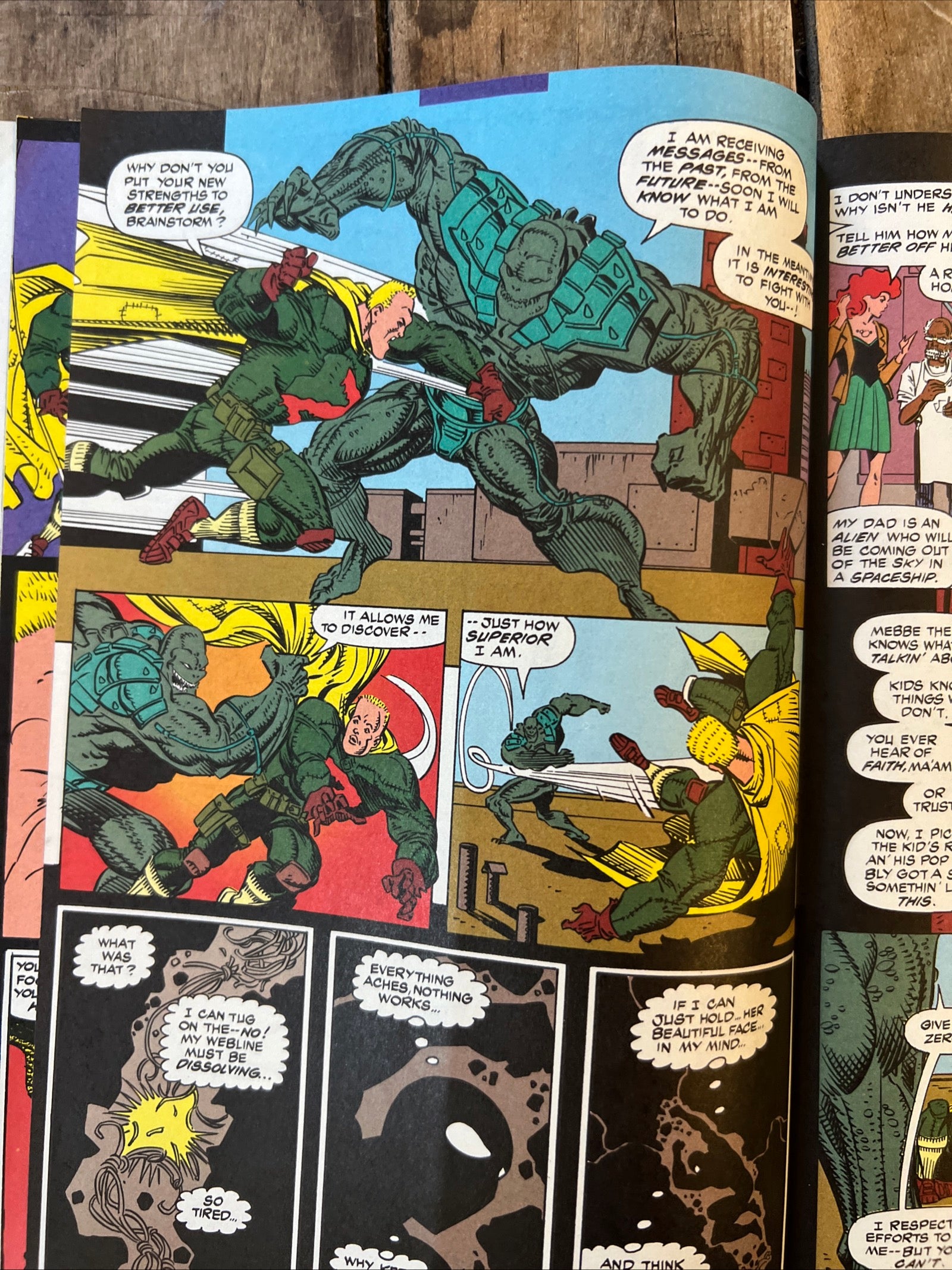 Spider-Man #31 (1993) Return To The Mad Dog Ward Conclusion - Marvel Comics