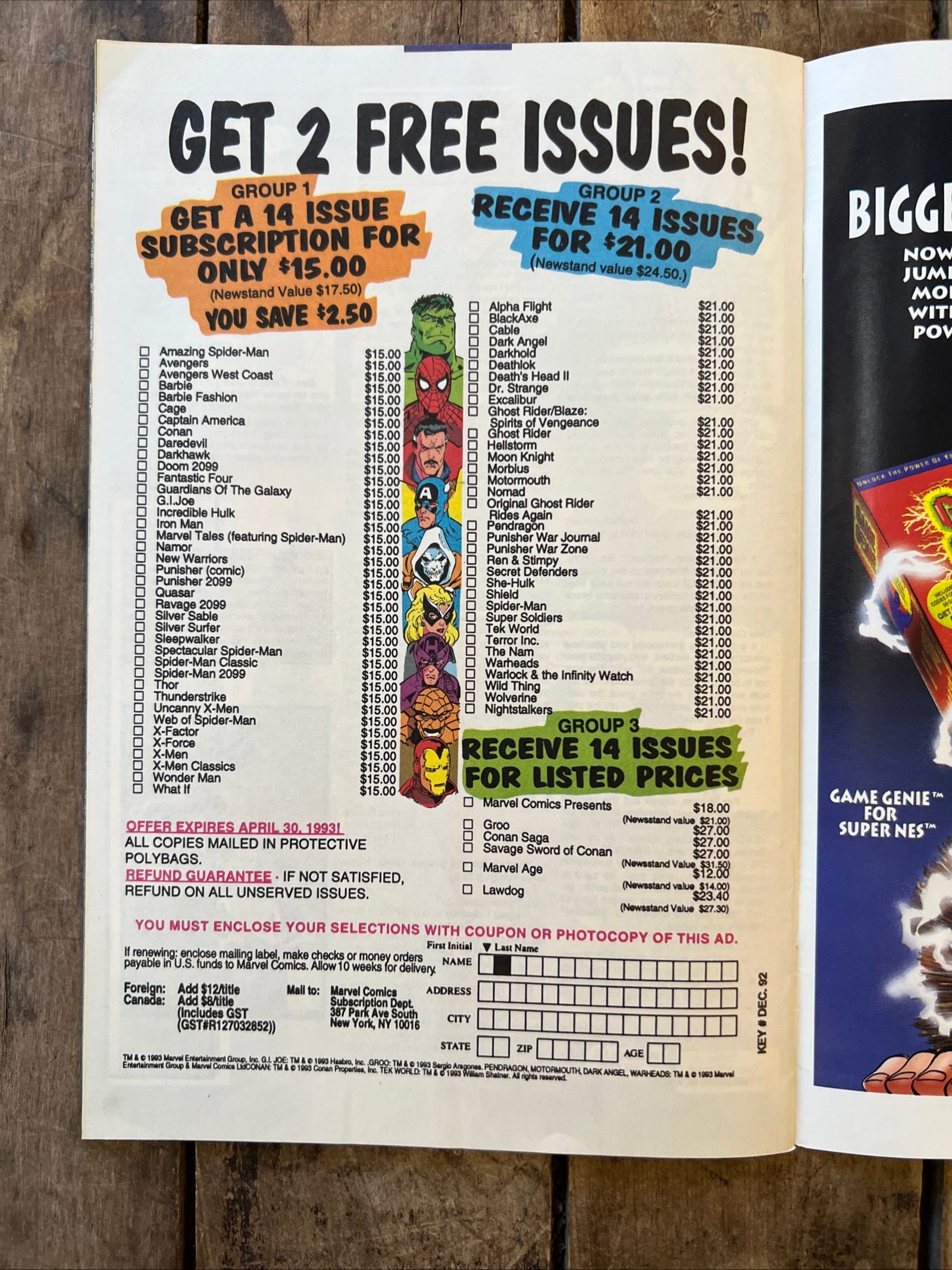 Spider-Man #31 (1993) Return To The Mad Dog Ward Conclusion - Marvel Comics