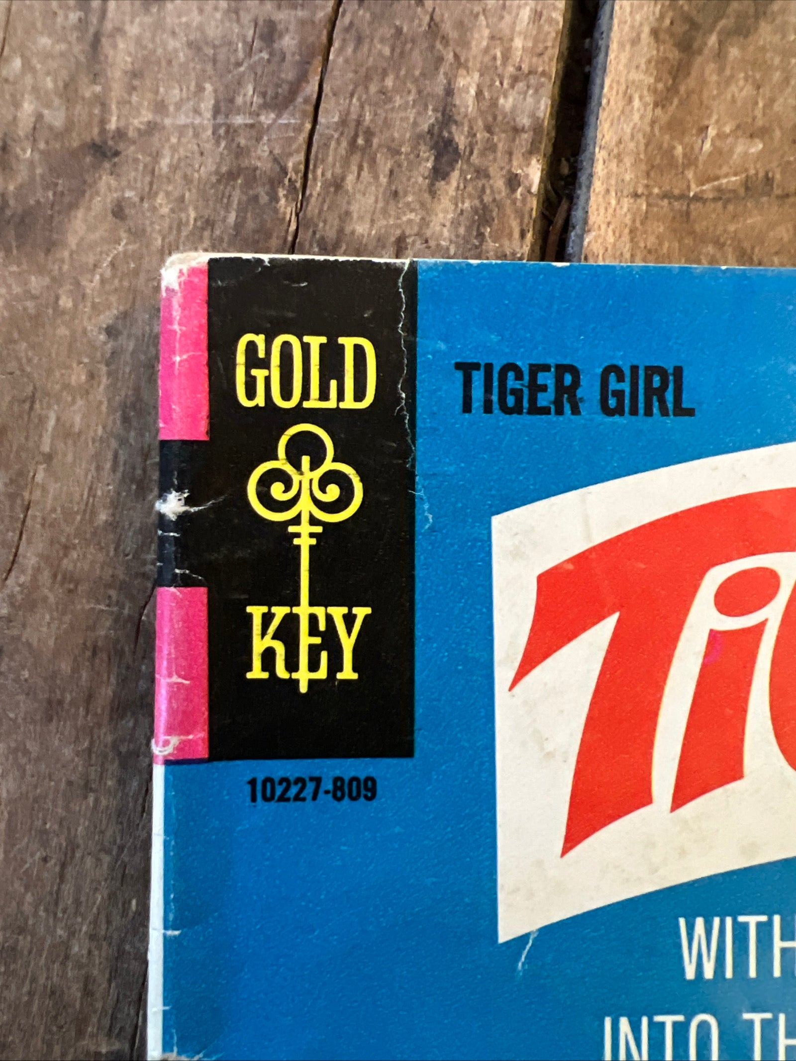 Tiger Girl #1 (1968) Gold Key Comics - Western Publishing Company Inc
