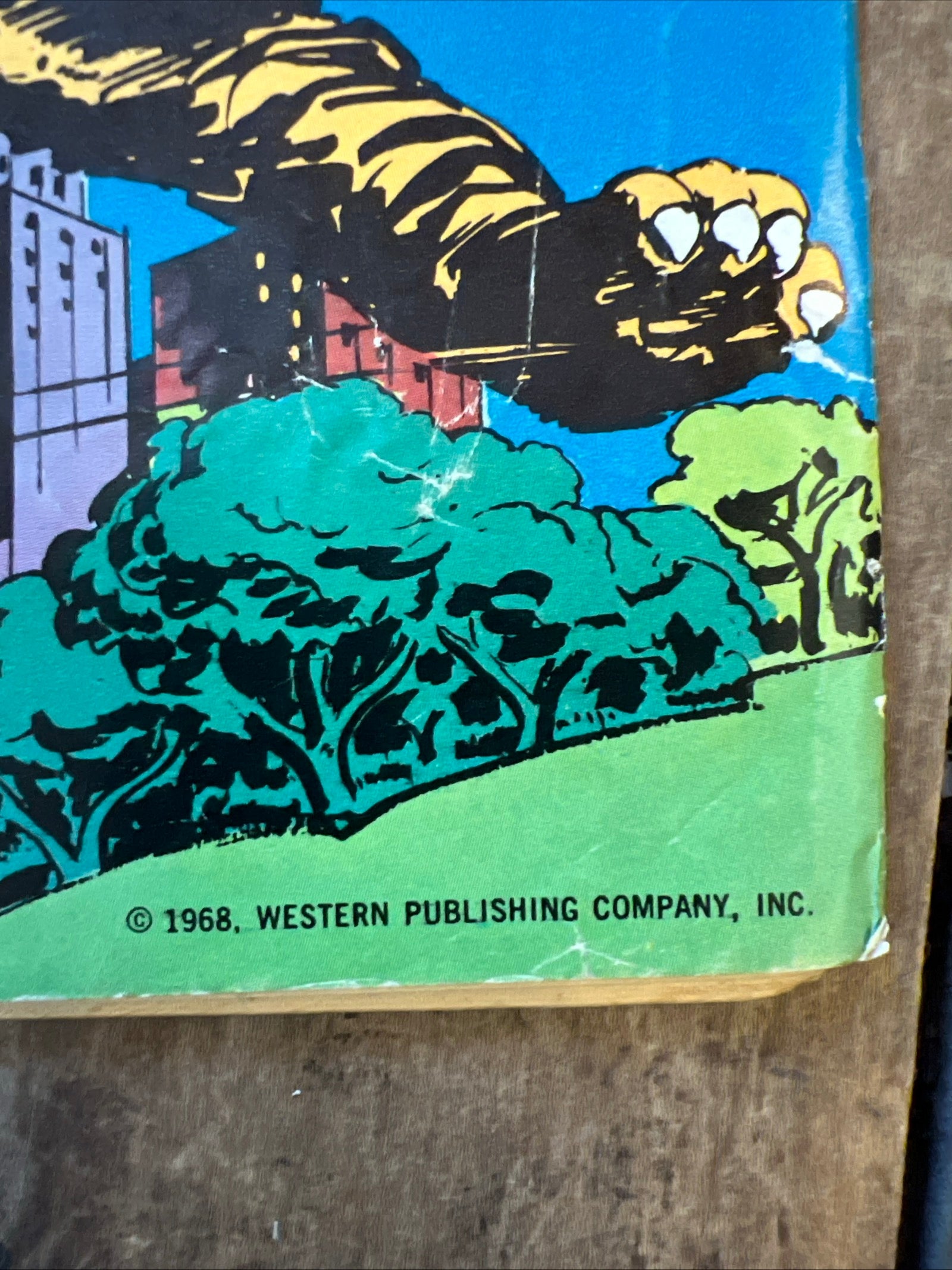 Tiger Girl #1 (1968) Gold Key Comics - Western Publishing Company Inc