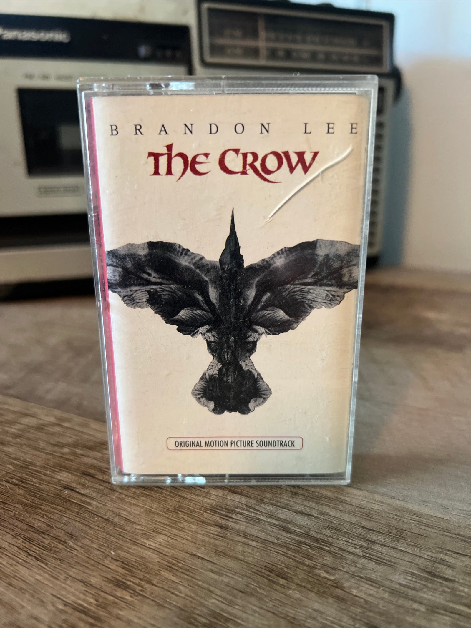 The Crow ( Brandon Lee ) - 1994 Atlantic Records - Original Motion Picture Soundtrack Cassette Tape