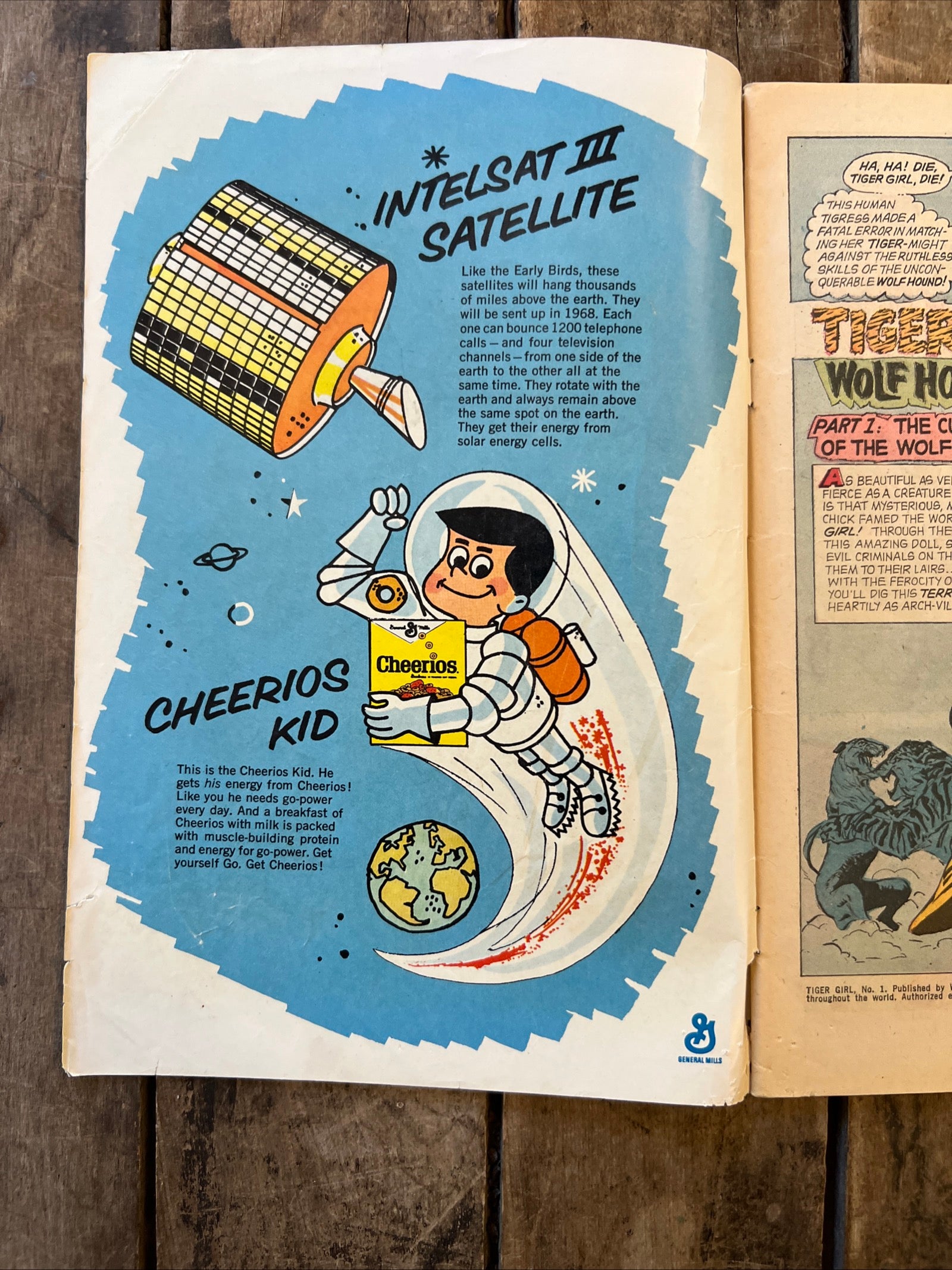 Tiger Girl #1 (1968) Gold Key Comics - Western Publishing Company Inc