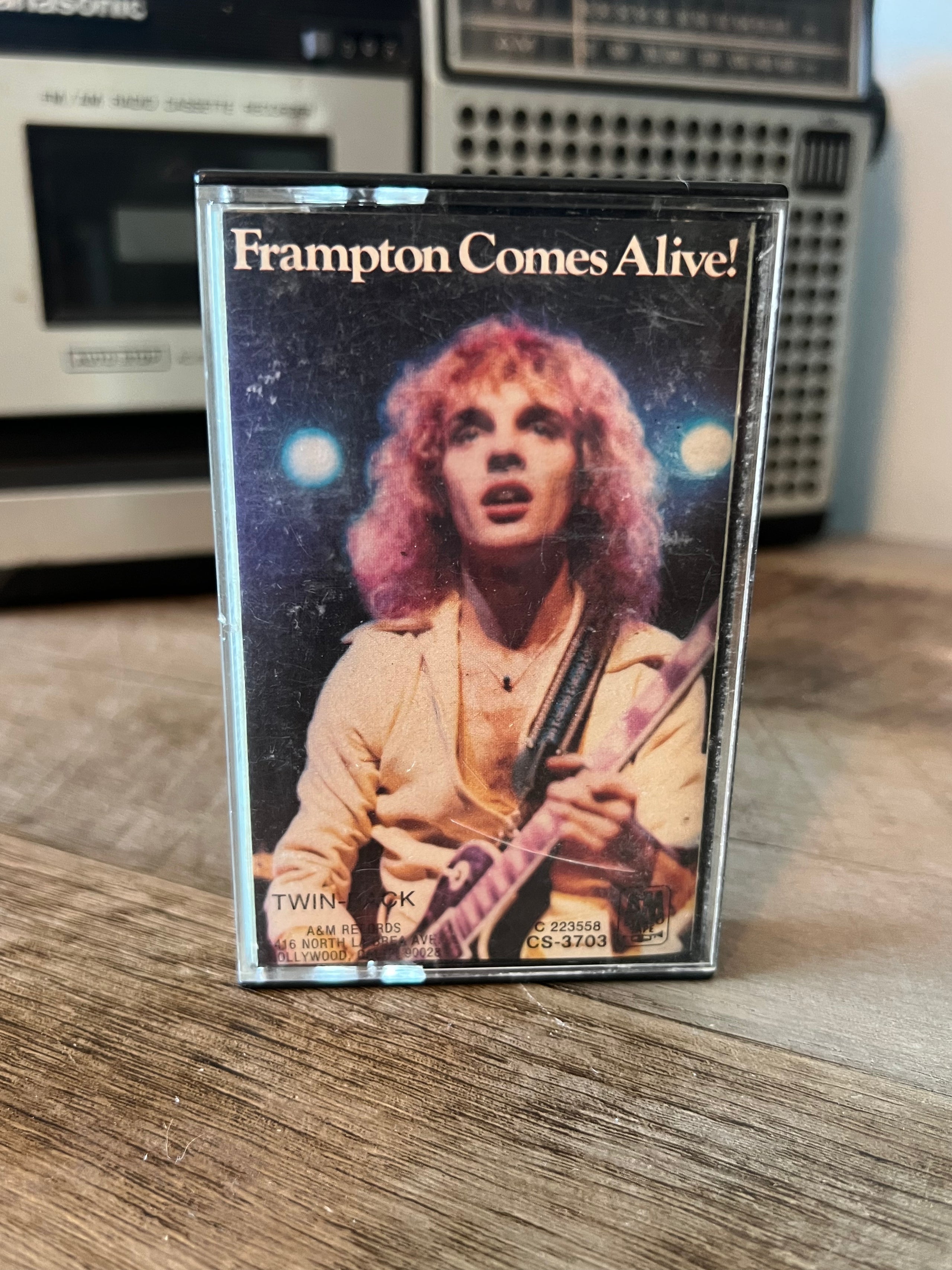 Frampton Comes Alive! - 1976 A&M Records - Cassette Tape Album
