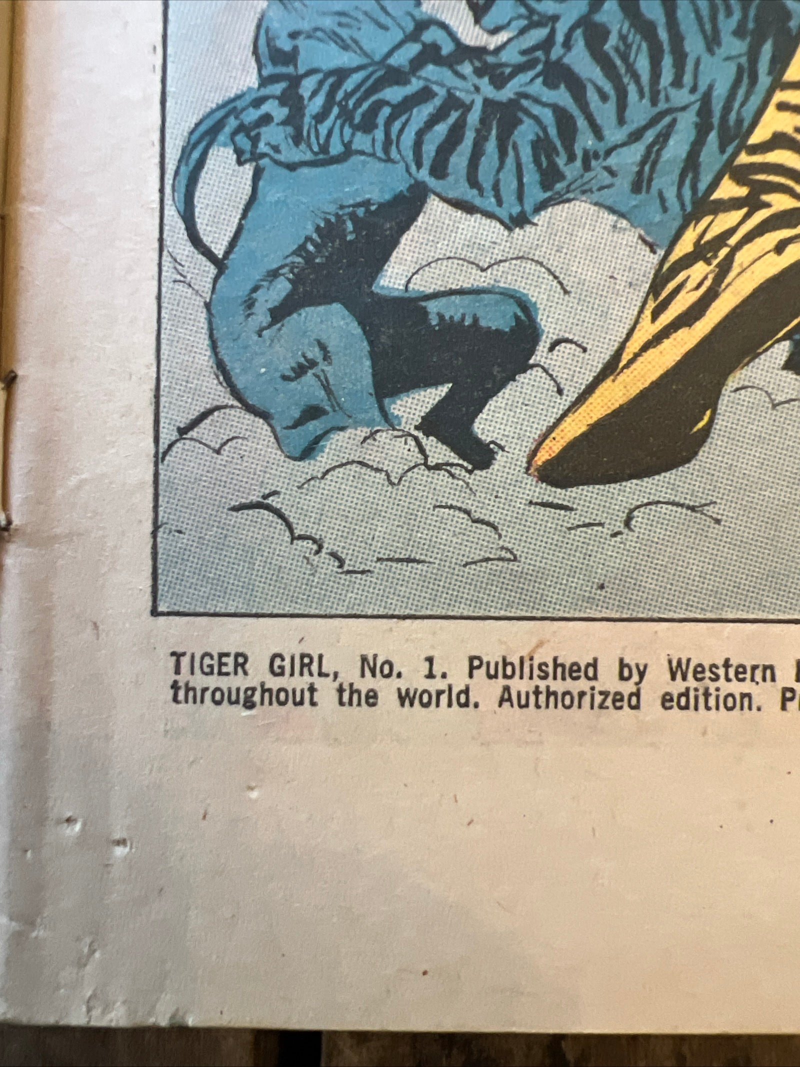 Tiger Girl #1 (1968) Gold Key Comics - Western Publishing Company Inc