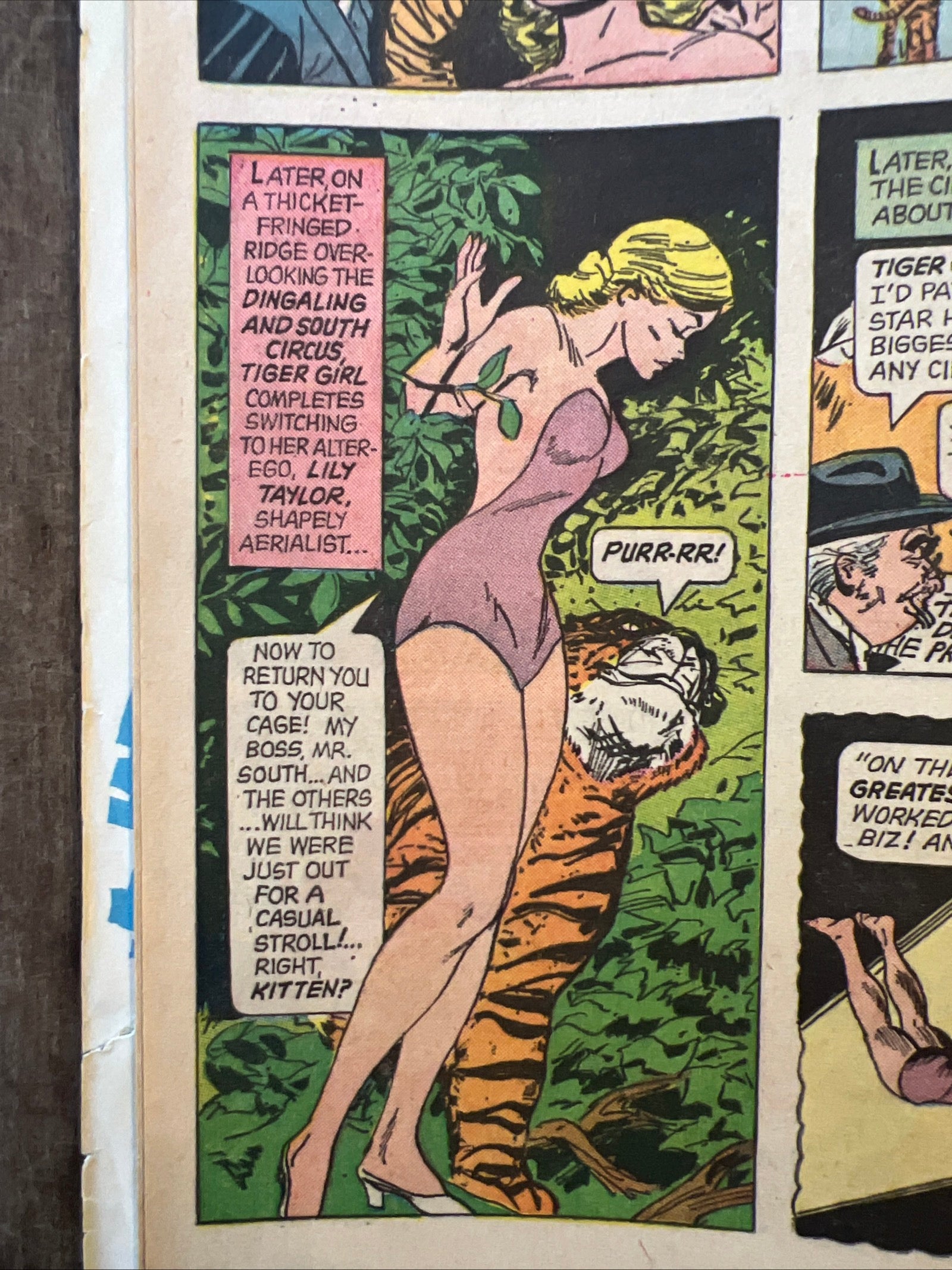 Tiger Girl #1 (1968) Gold Key Comics - Western Publishing Company Inc