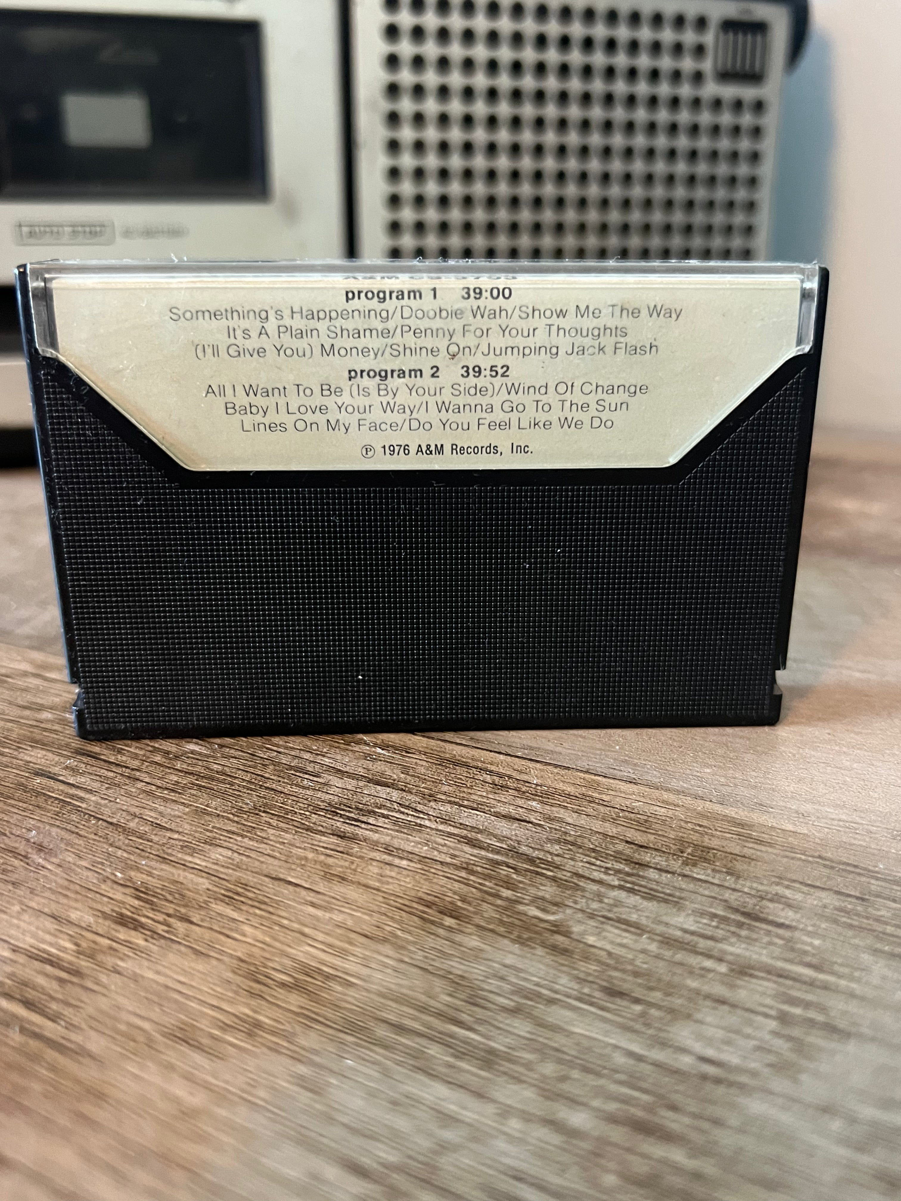 Frampton Comes Alive! - 1976 A&M Records - Cassette Tape Album