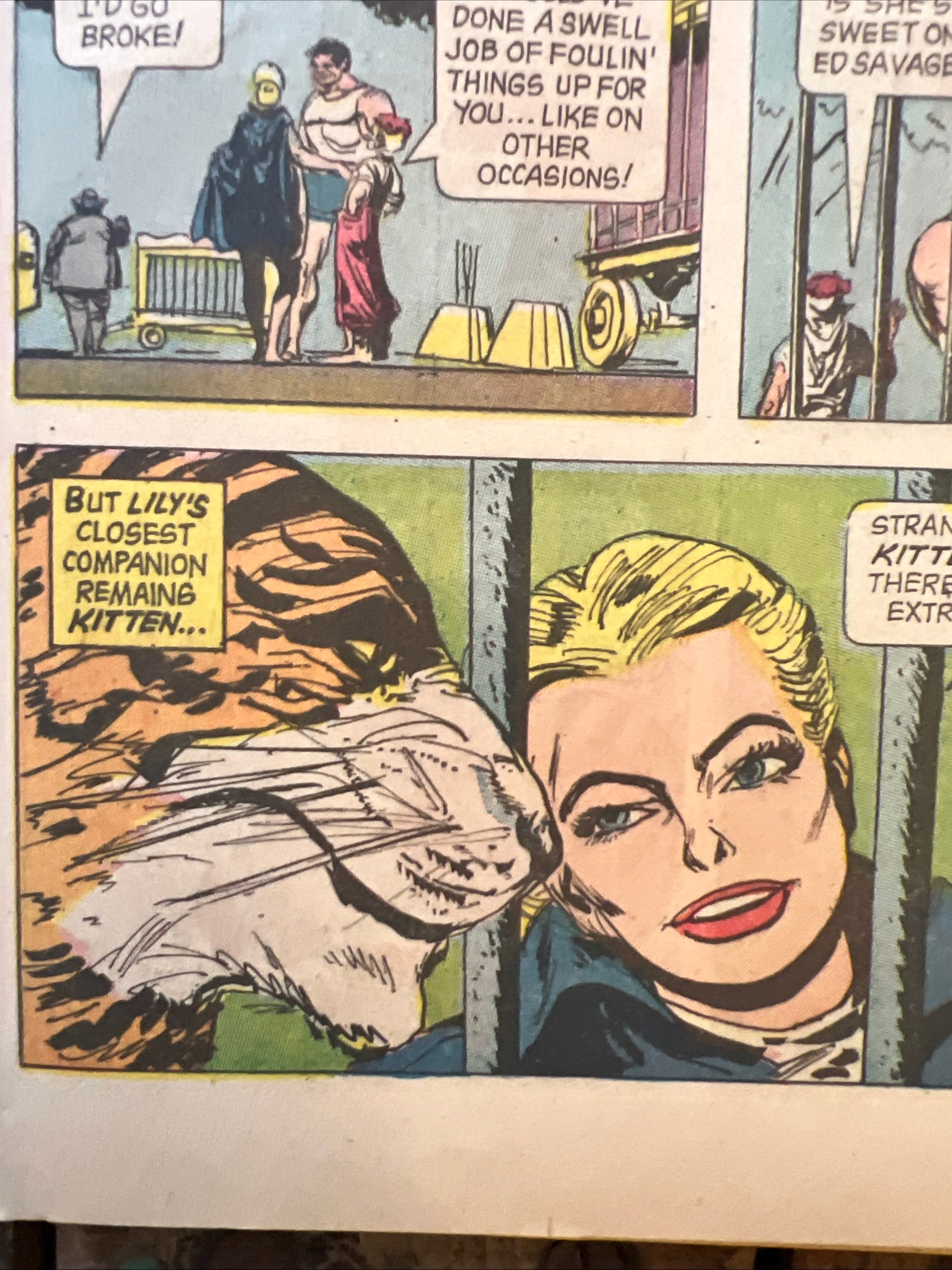 Tiger Girl #1 (1968) Gold Key Comics - Western Publishing Company Inc