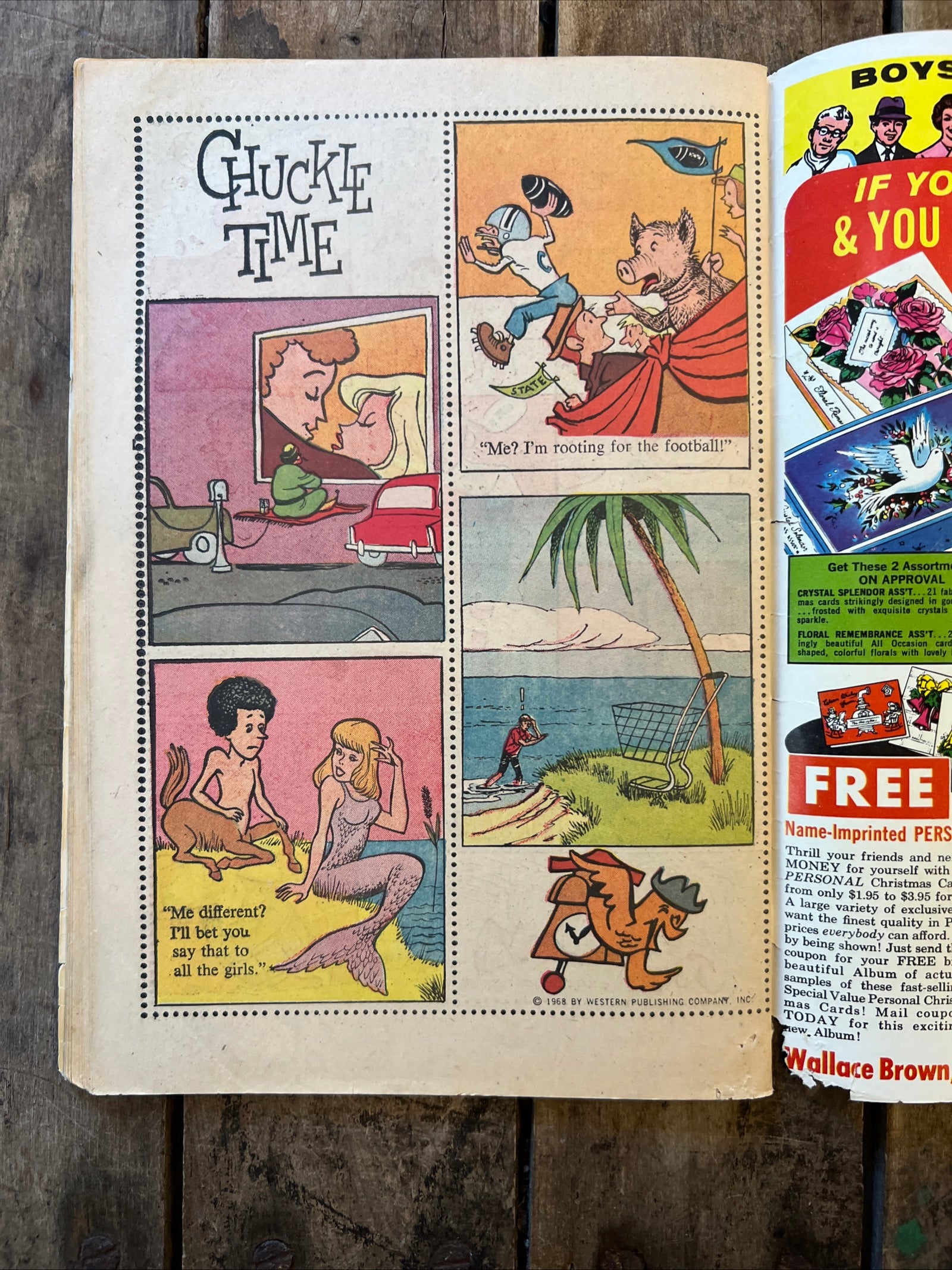 Tiger Girl #1 (1968) Gold Key Comics - Western Publishing Company Inc