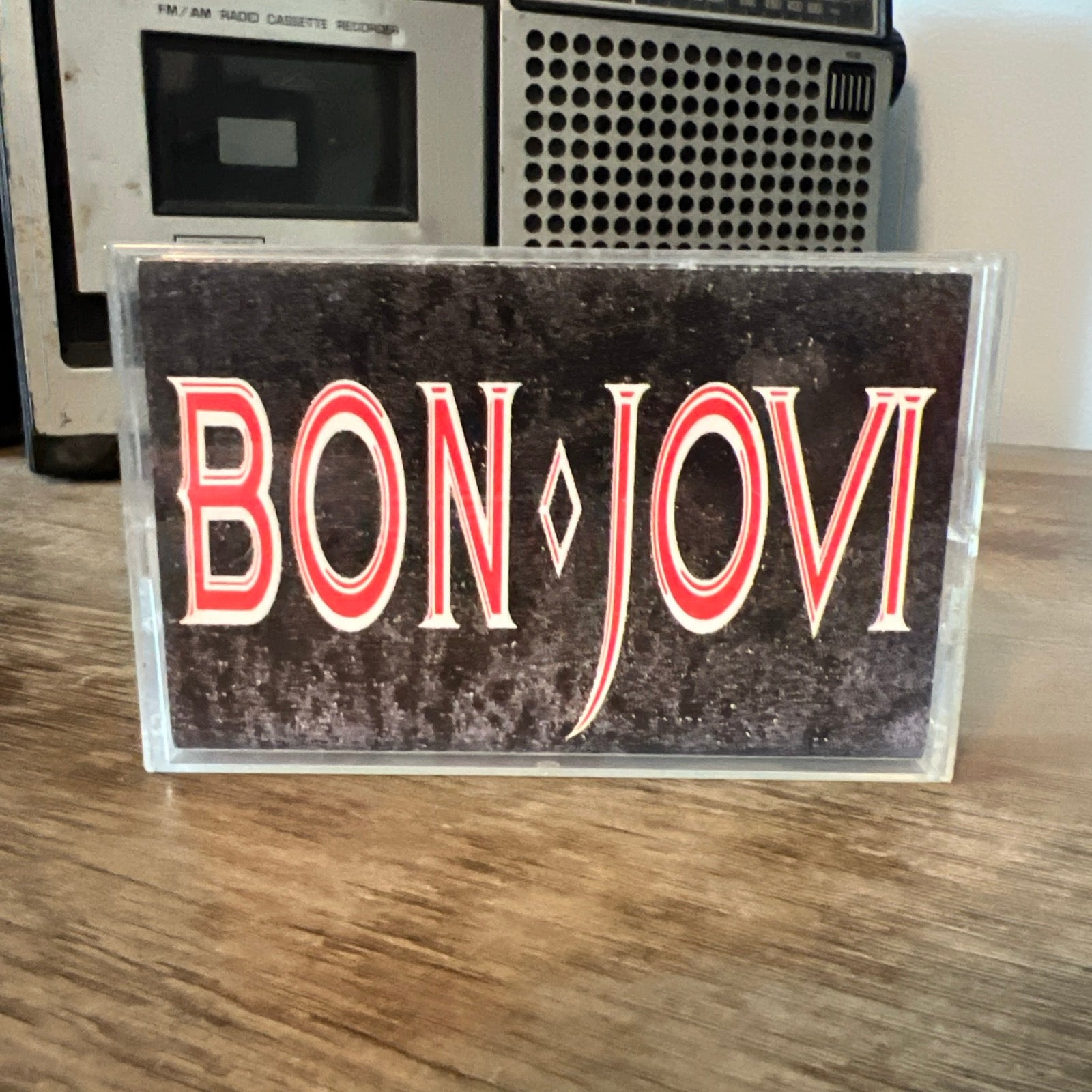 Bon Jovi - Slippery When Wet - 1986 Mercury Records - Cassette Tape Album