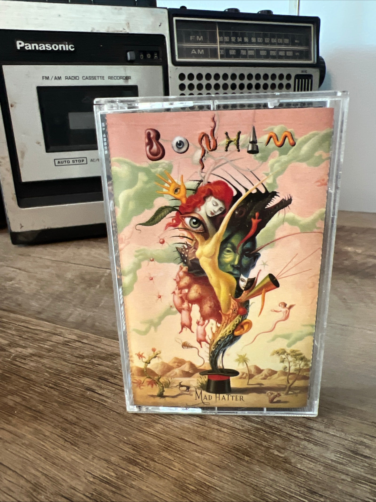 Bonham - Mad Hatter - 1992 Epic Records - Cassette Tape Album