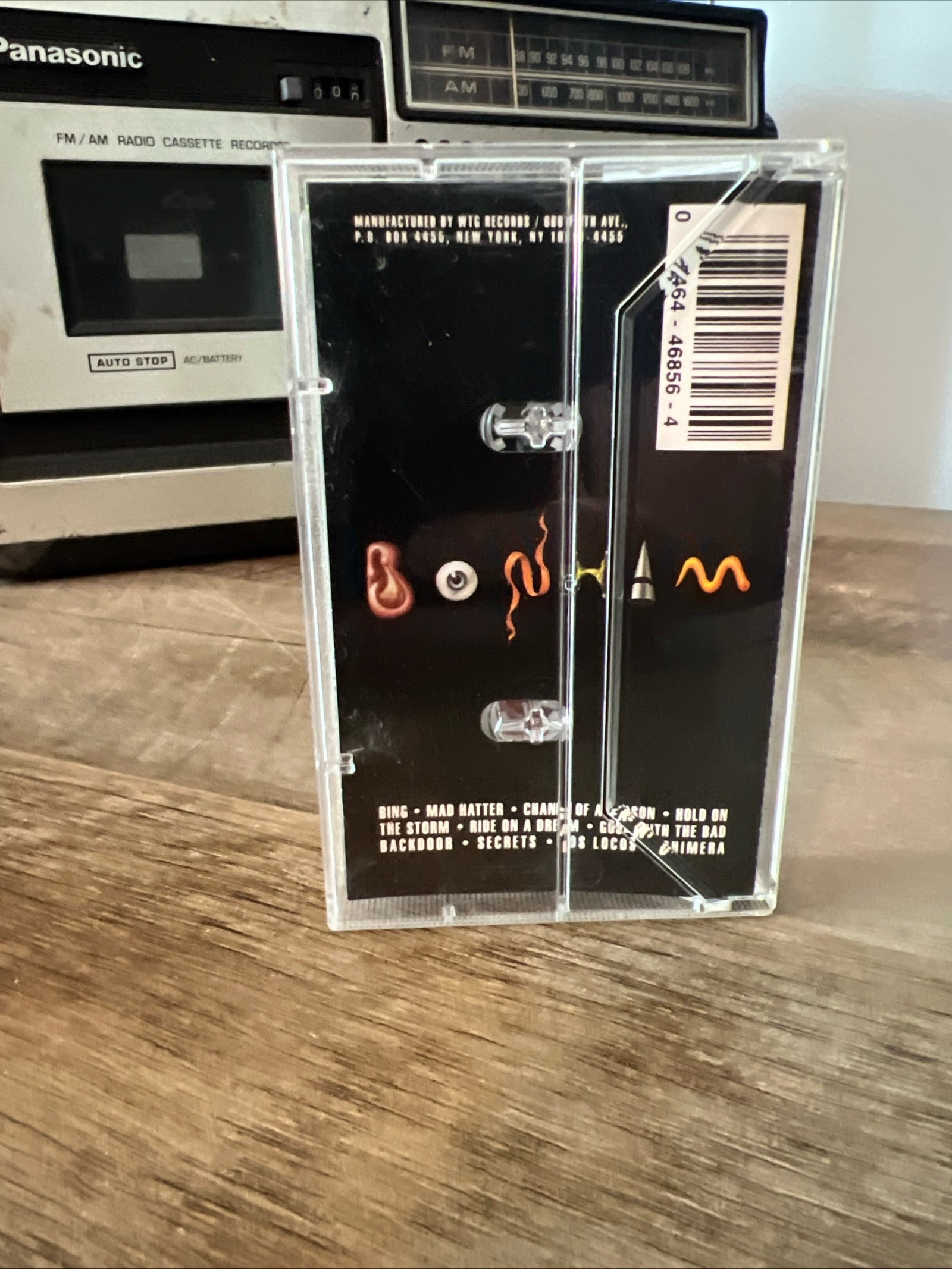 Bonham - Mad Hatter - 1992 Epic Records - Cassette Tape Album