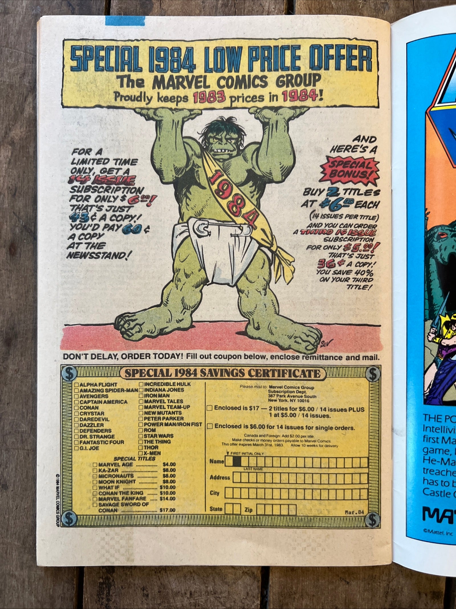 Captain America #295 (1984) Marvel Comics - When Strike …… The Sisters Of Sin!