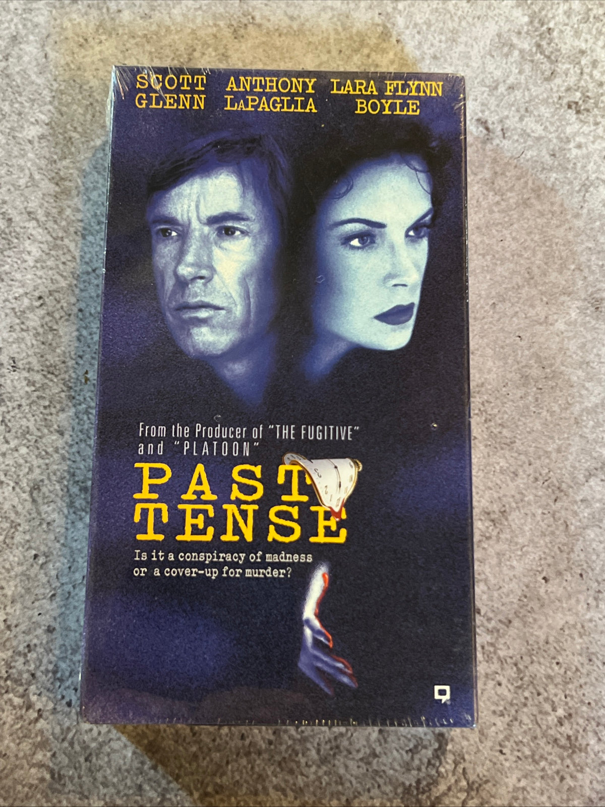 Past Tense ( VHS 1994 ) Thriller /Mystery [R] New Sealed - NOS
