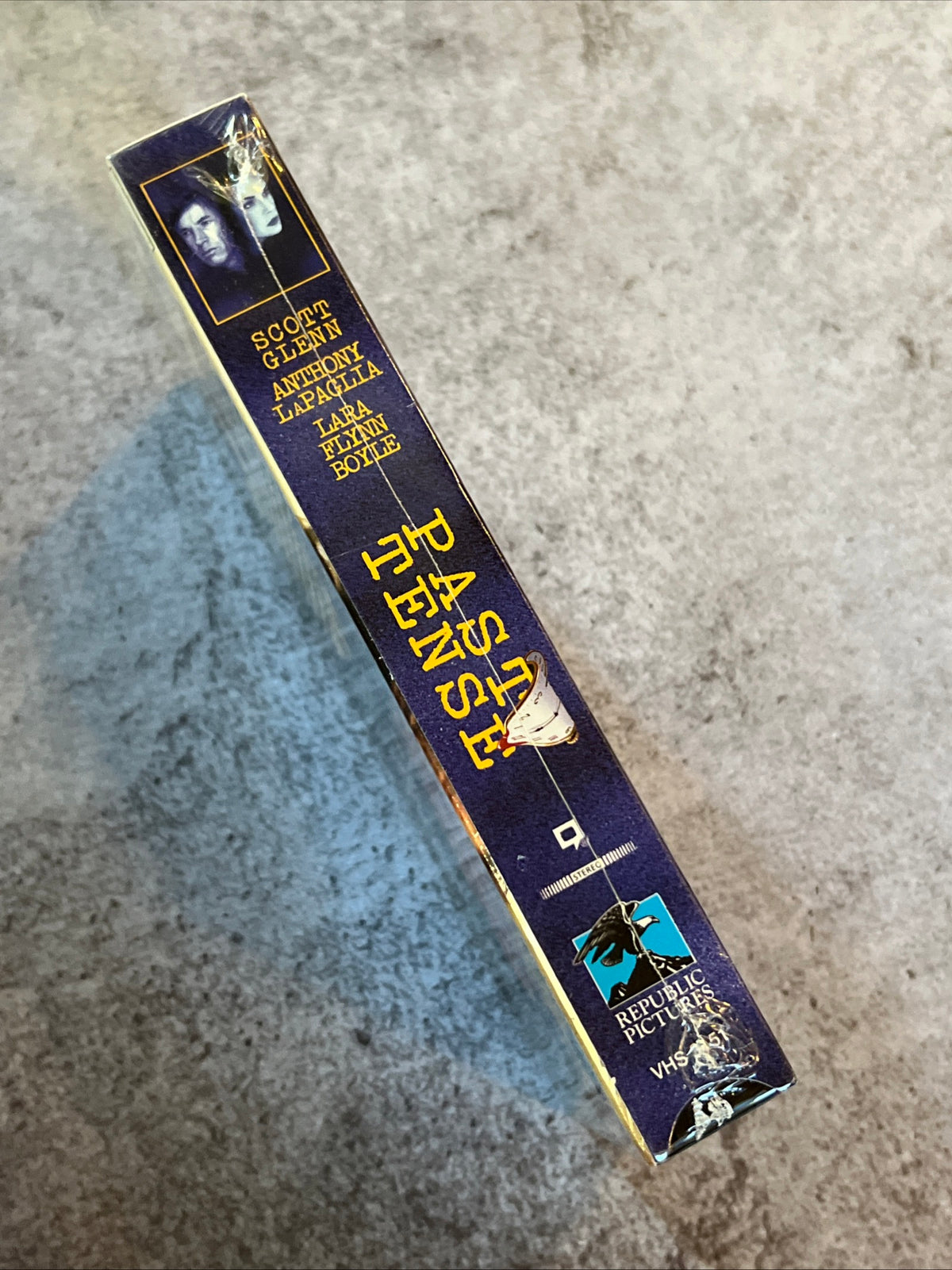 Past Tense ( VHS 1994 ) Thriller /Mystery [R] New Sealed - NOS