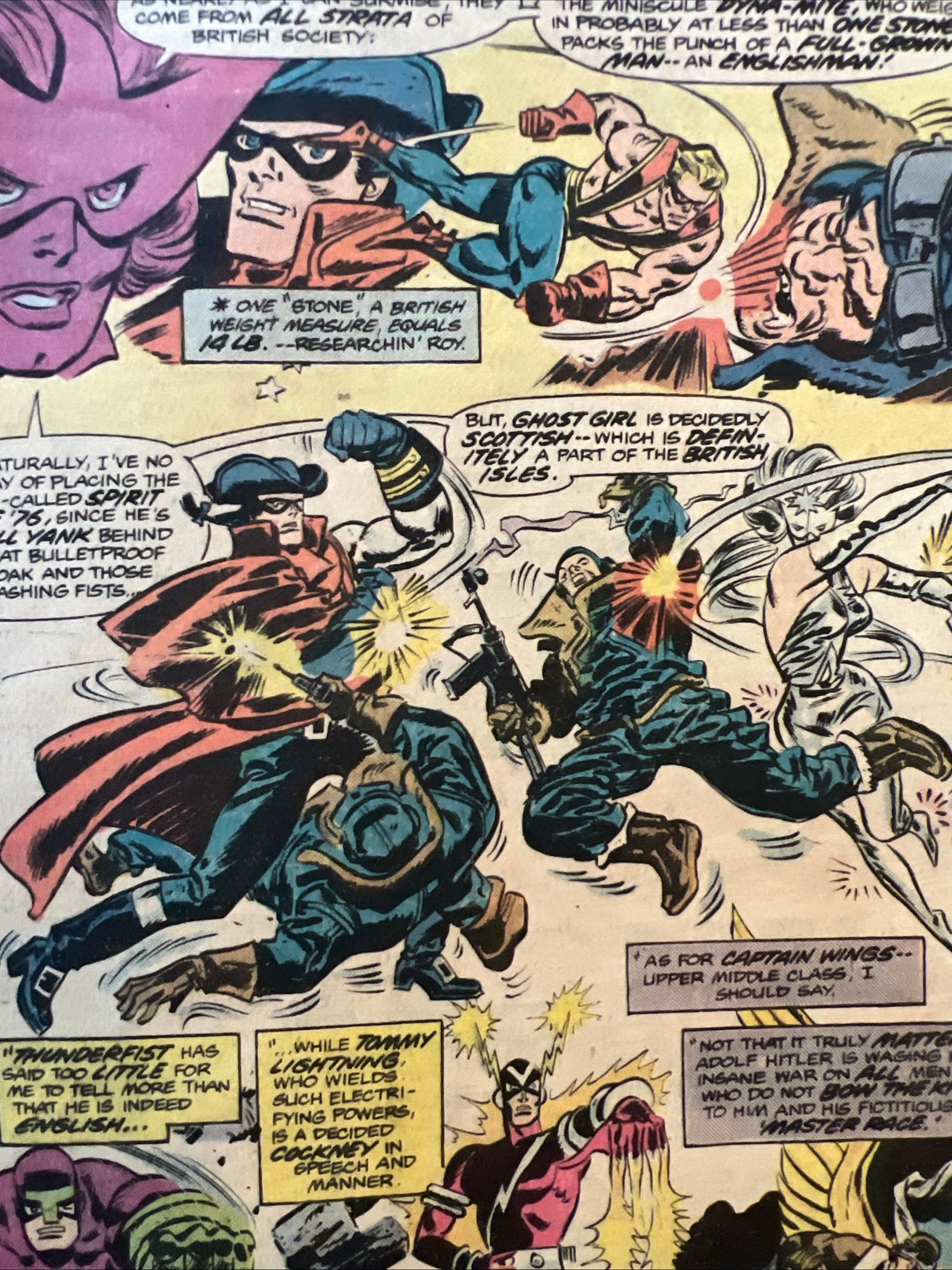 The Invaders #15 (1977) Marvel Comics Group - The Greatest Superheroes of World War Two