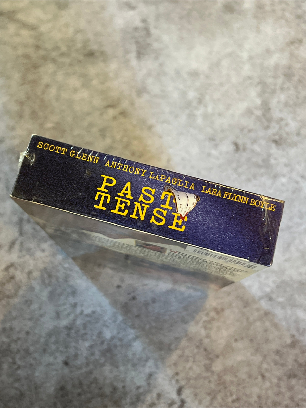 Past Tense ( VHS 1994 ) Thriller /Mystery [R] New Sealed - NOS