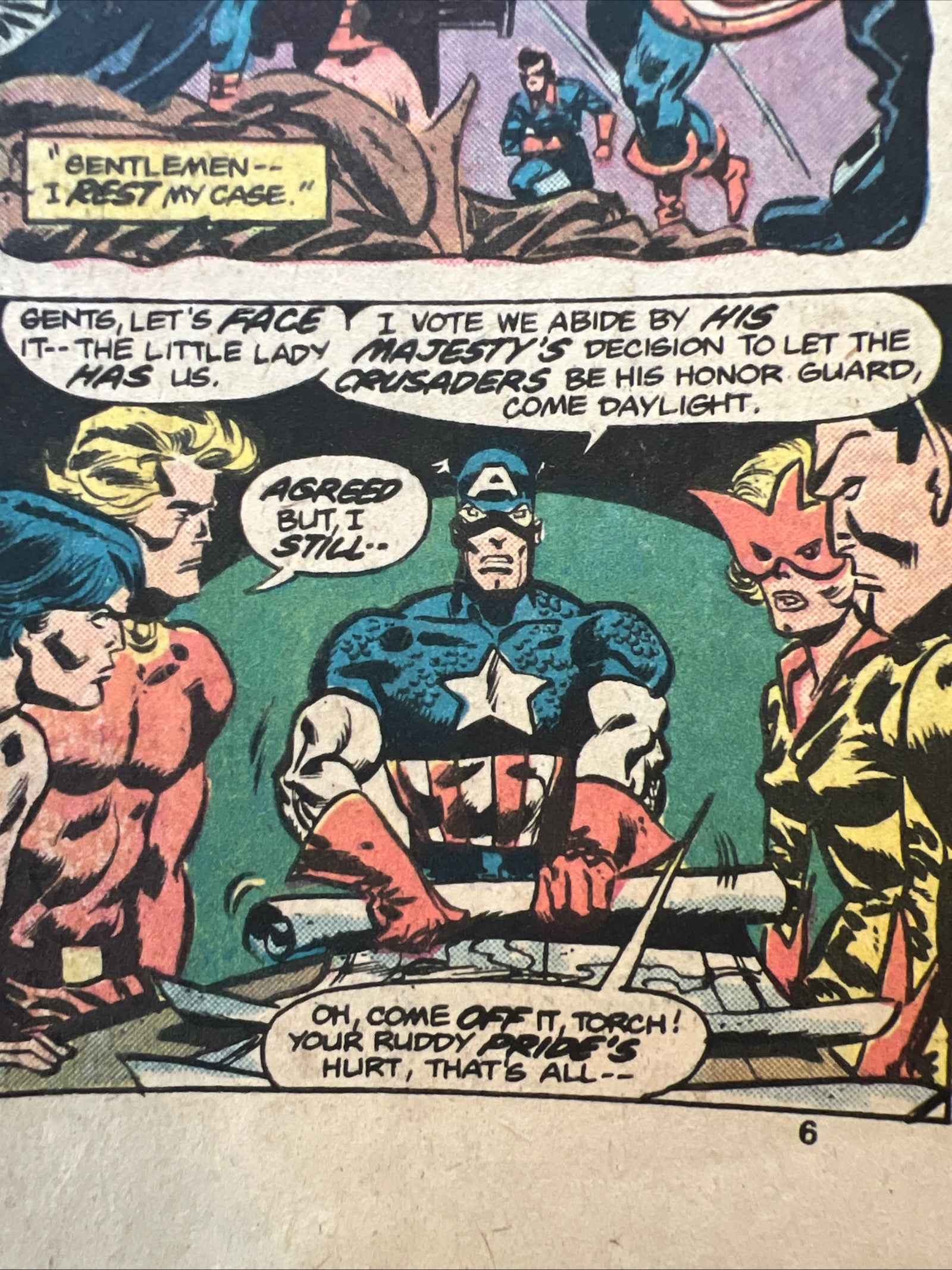 The Invaders #15 (1977) Marvel Comics Group - The Greatest Superheroes of World War Two