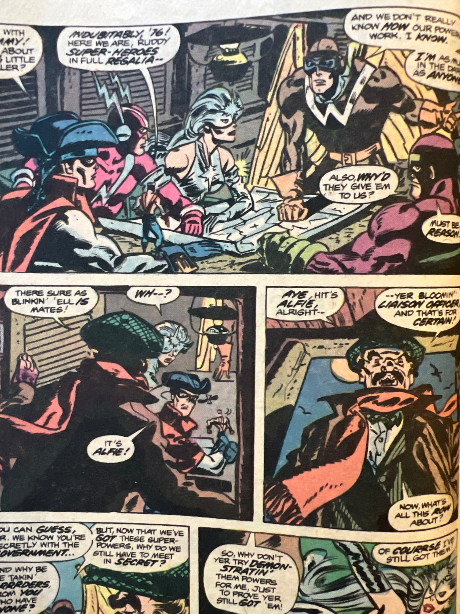 The Invaders #15 (1977) Marvel Comics Group - The Greatest Superheroes of World War Two