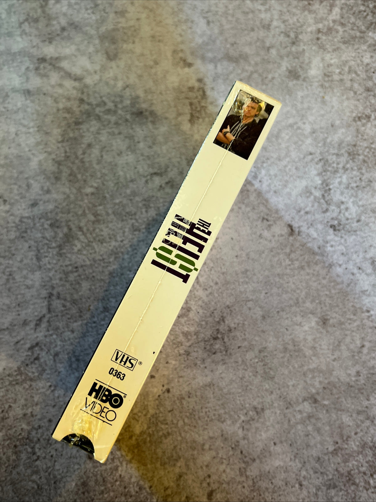 The Heist ( VHS 1989 ) Thriller /Action [R] New Sealed - NOS